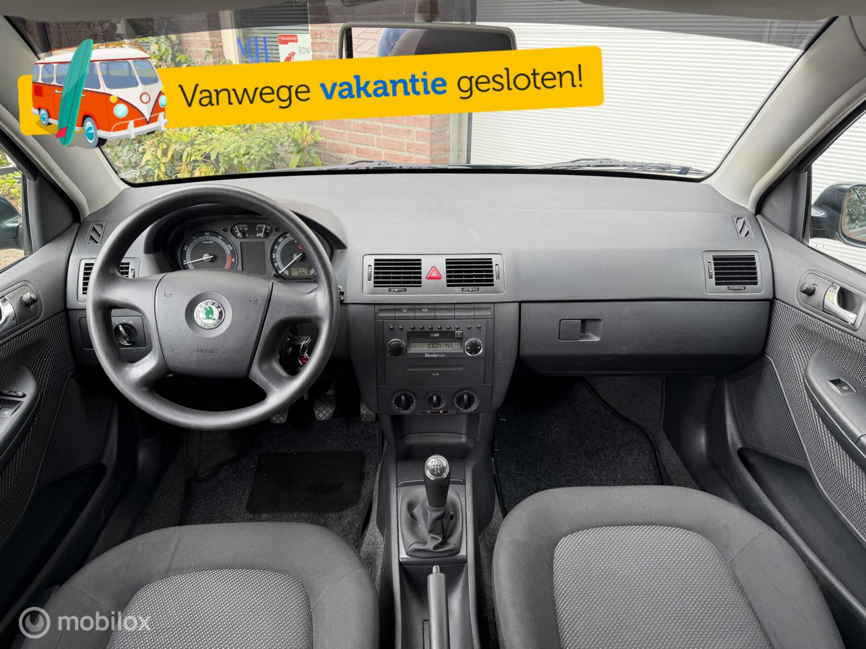 Foto van Skoda Fabia