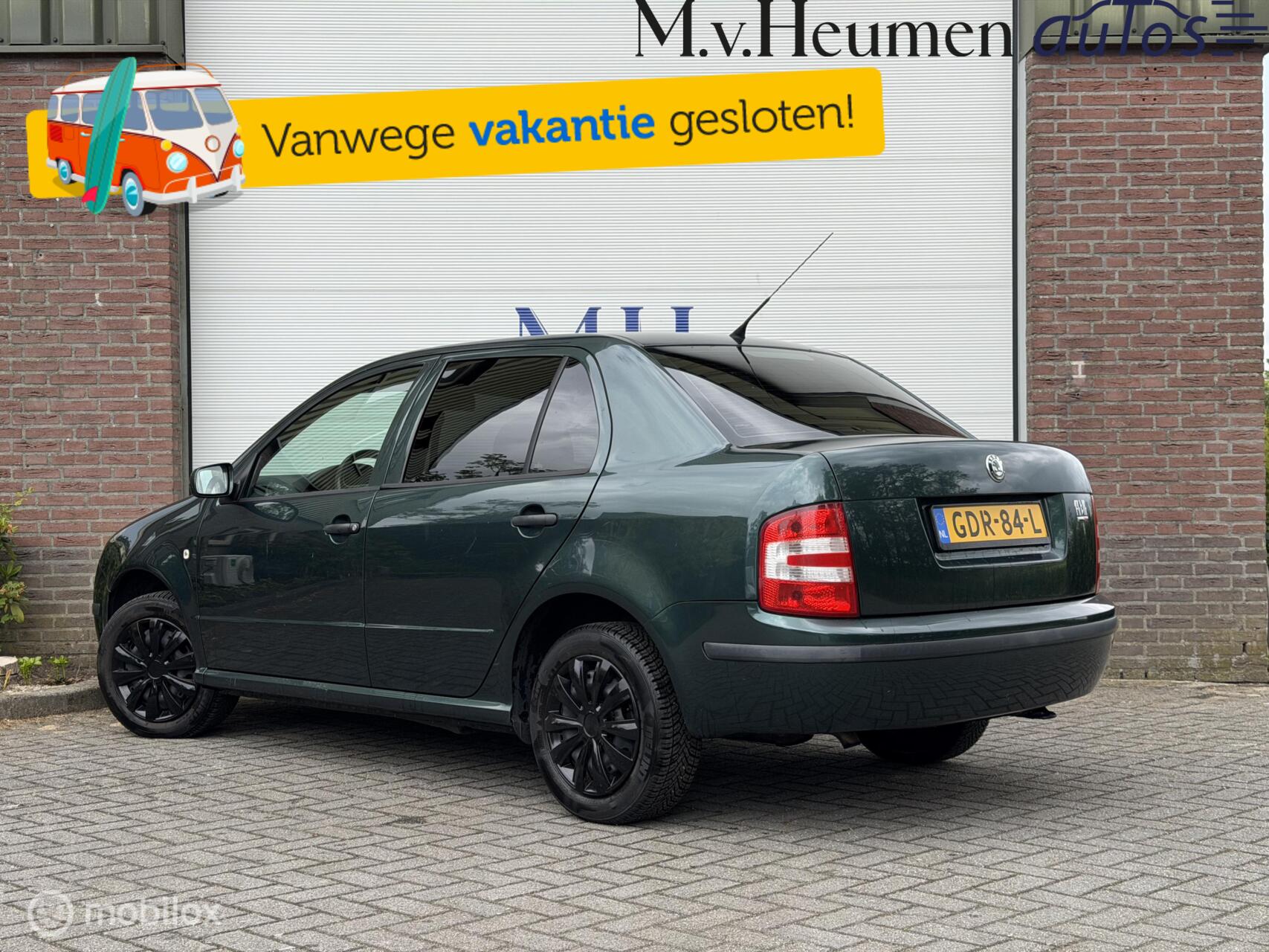 Foto van Skoda Fabia
