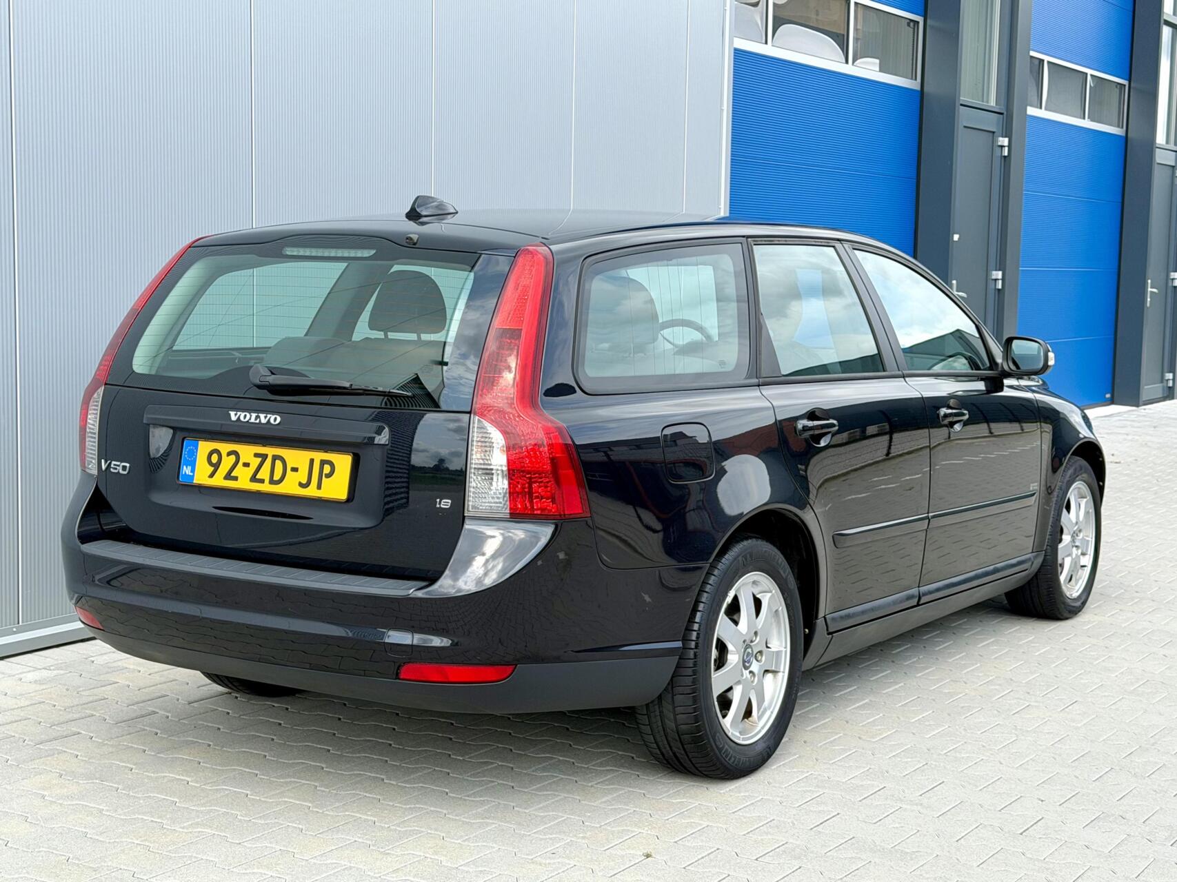 Foto van Volvo V50