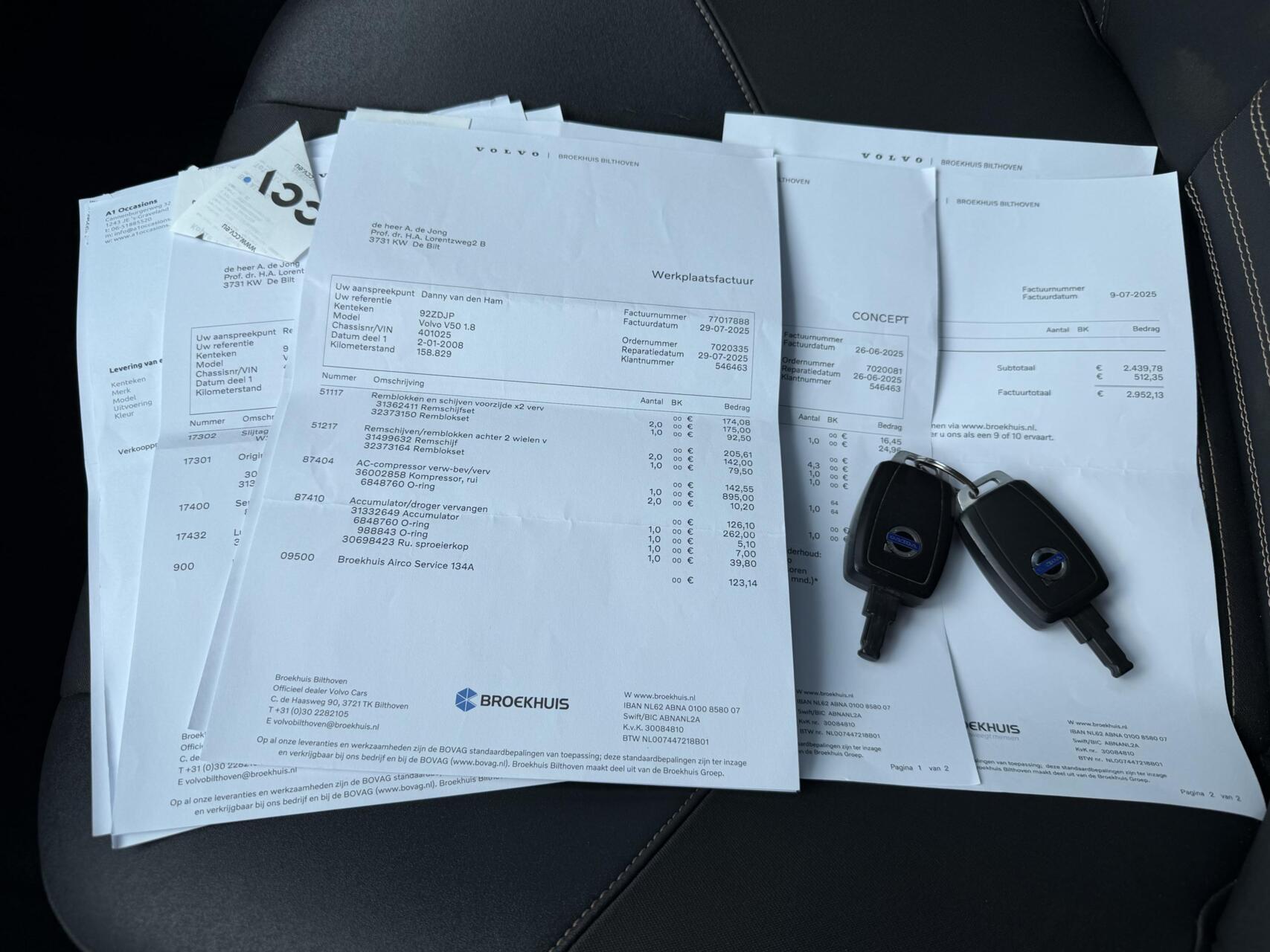 Foto van Volvo V50