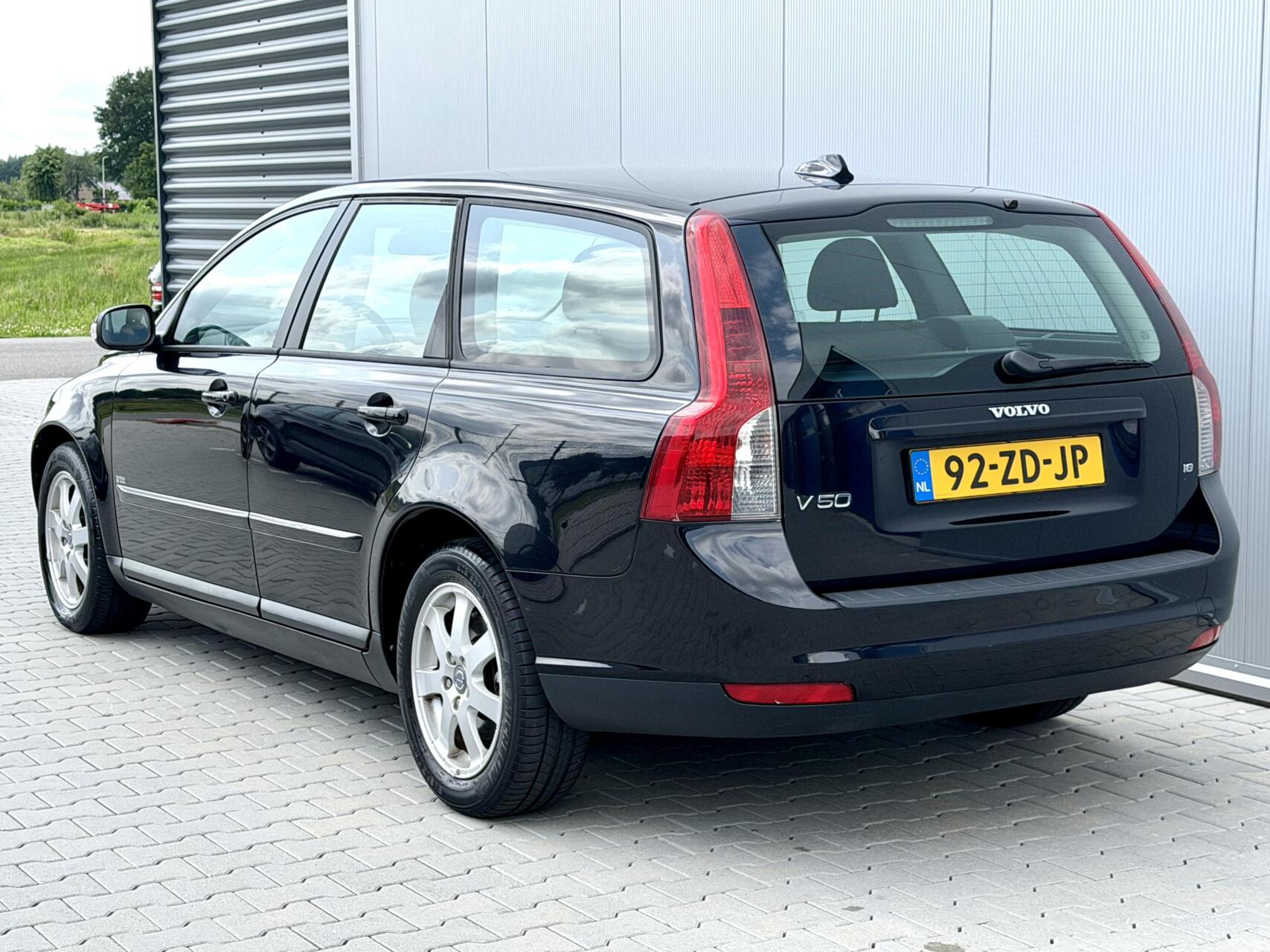 Foto van Volvo V50