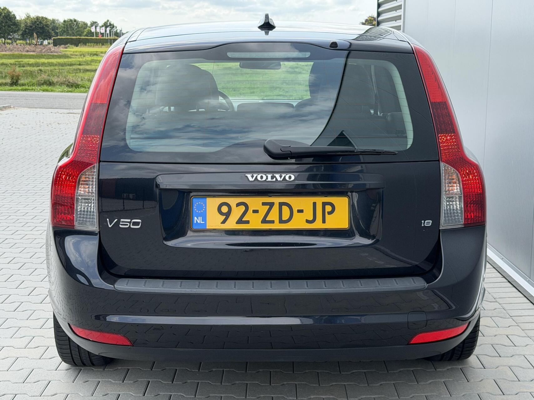 Foto van Volvo V50
