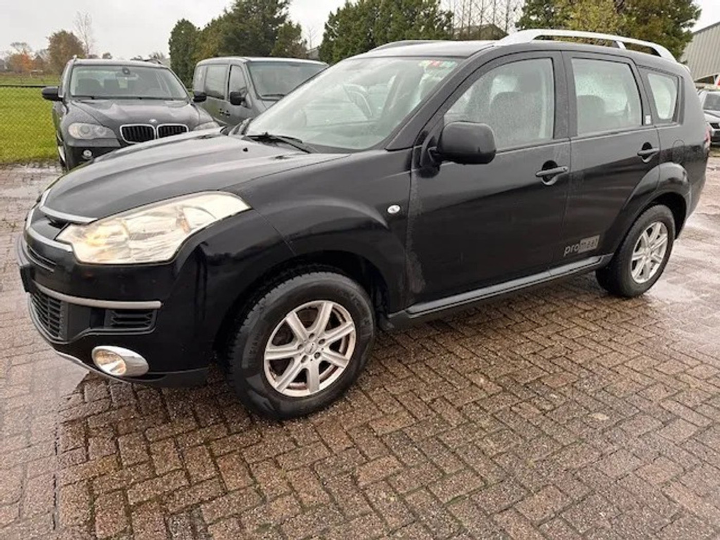 Citroen C-crosser 2.4-16V Dynamique 2011 - voorkant