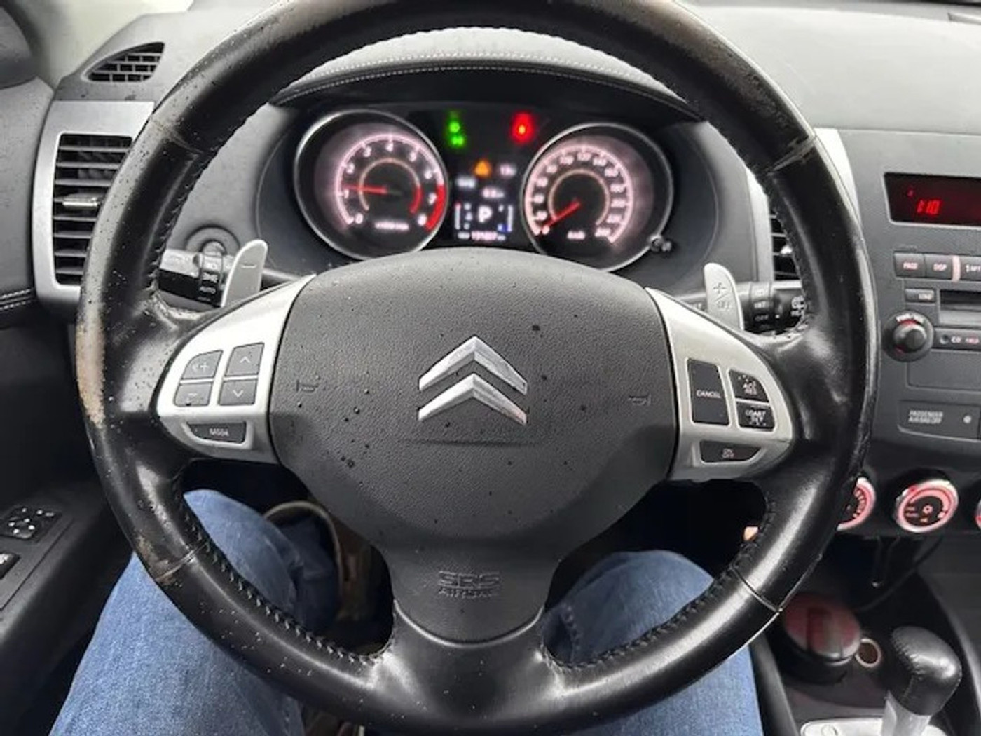 Foto van Citroen C-crosser