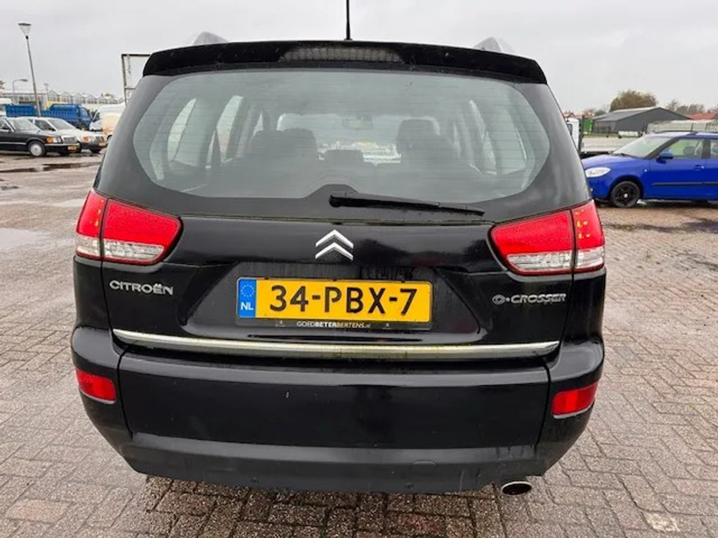 Foto van Citroen C-crosser