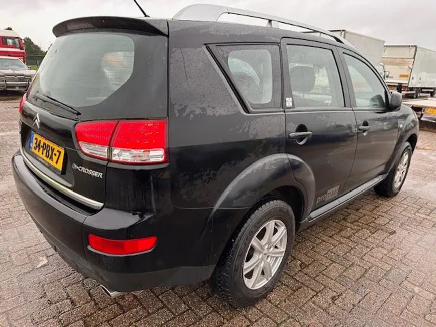 Foto van Citroen C-crosser