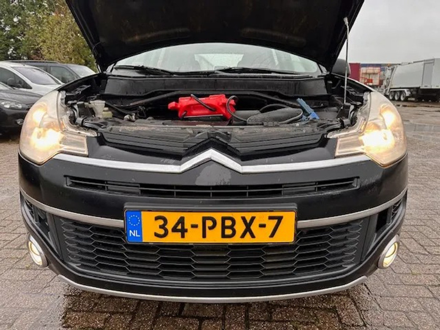 Foto van Citroen C-crosser