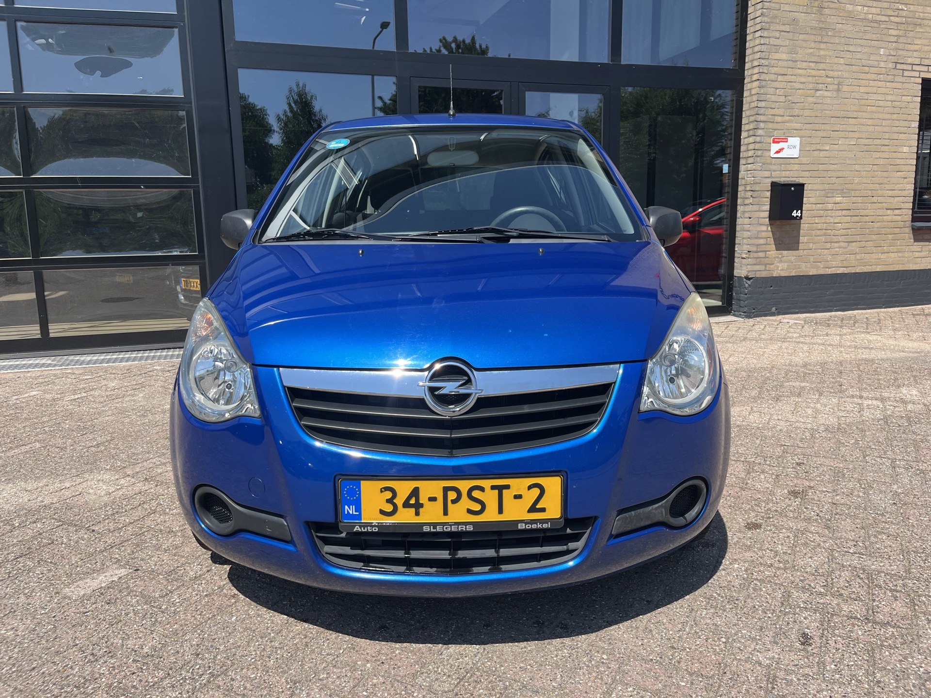 Foto van Opel Agila
