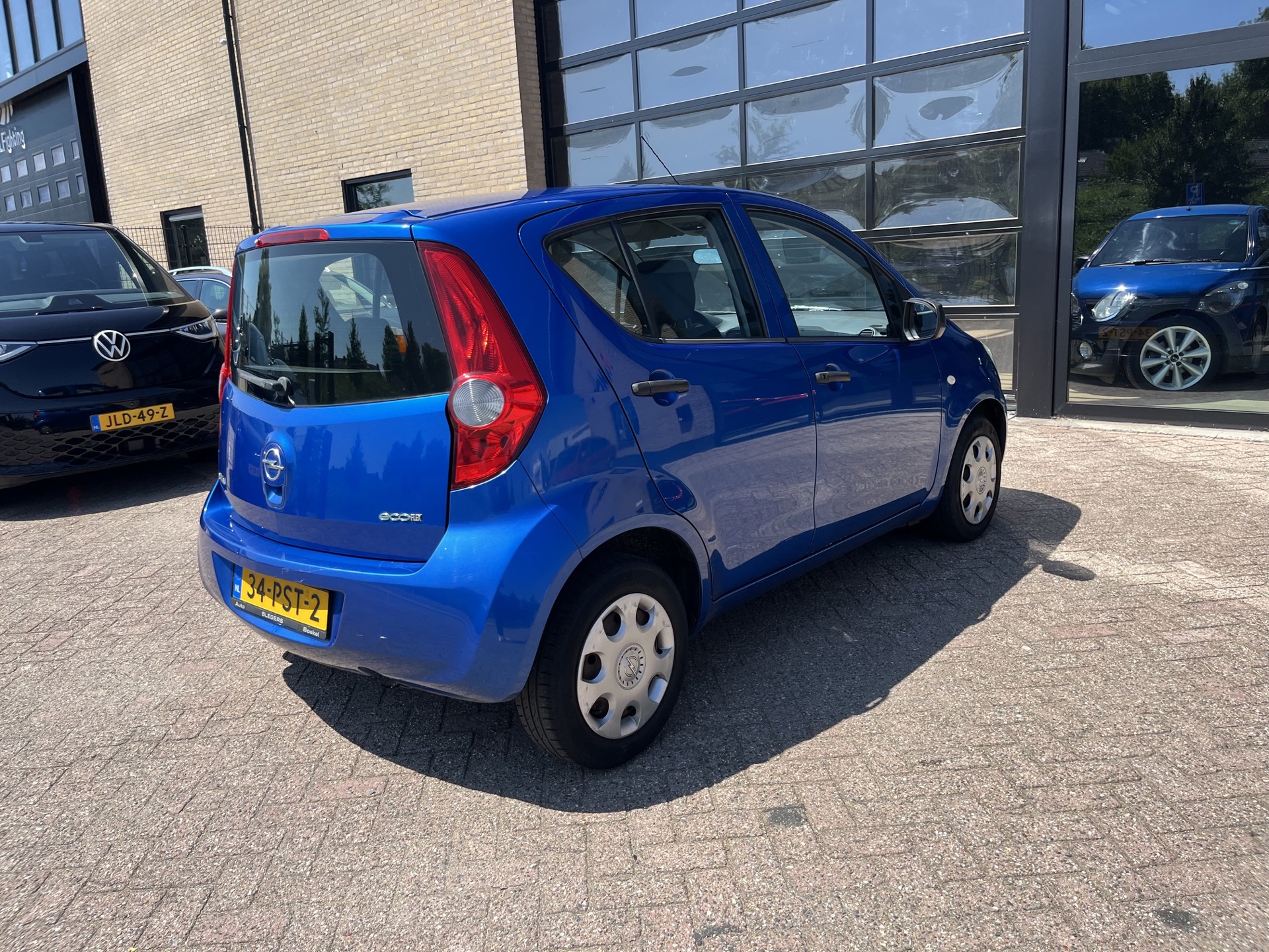 Foto van Opel Agila