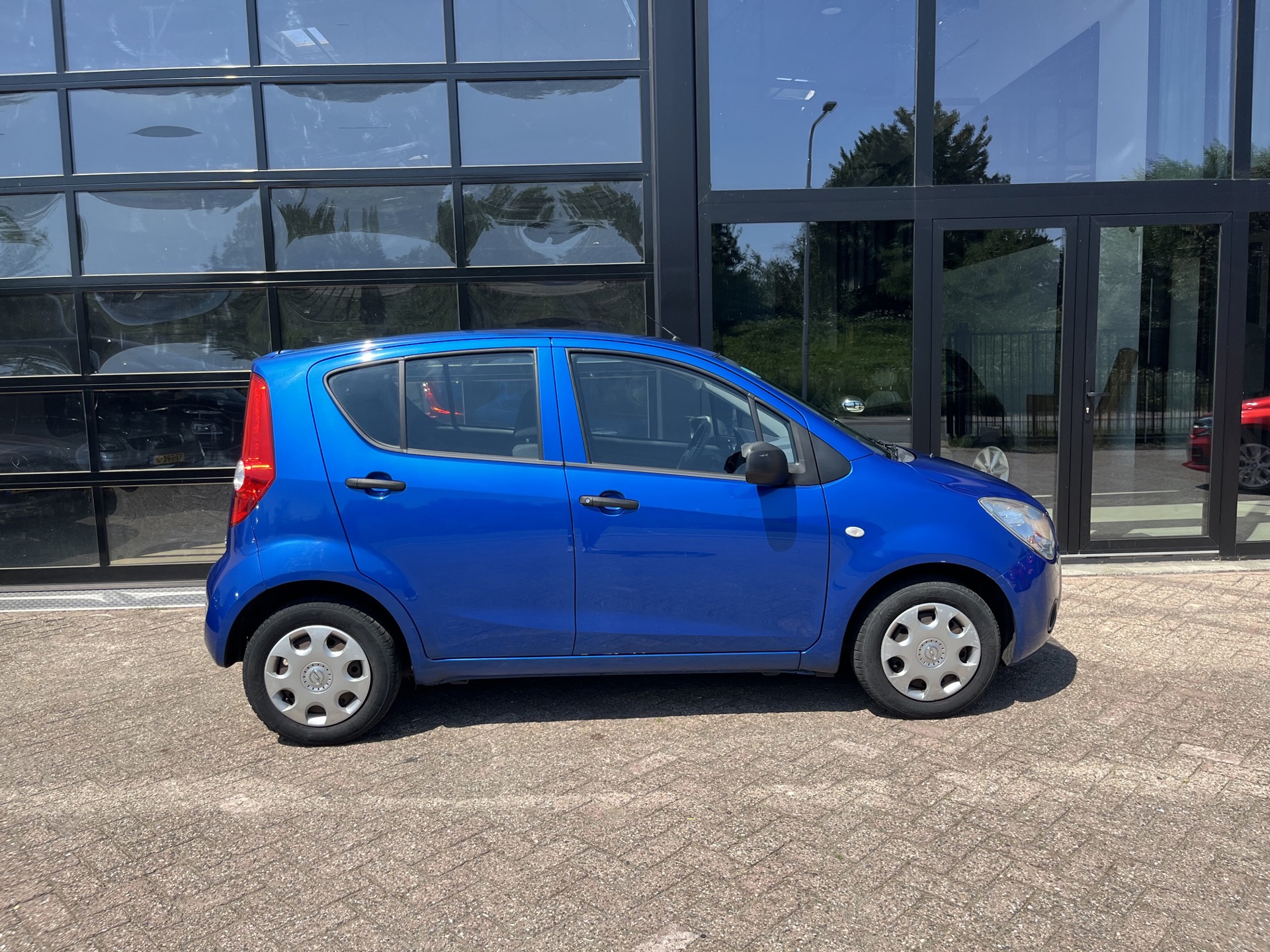 Foto van Opel Agila