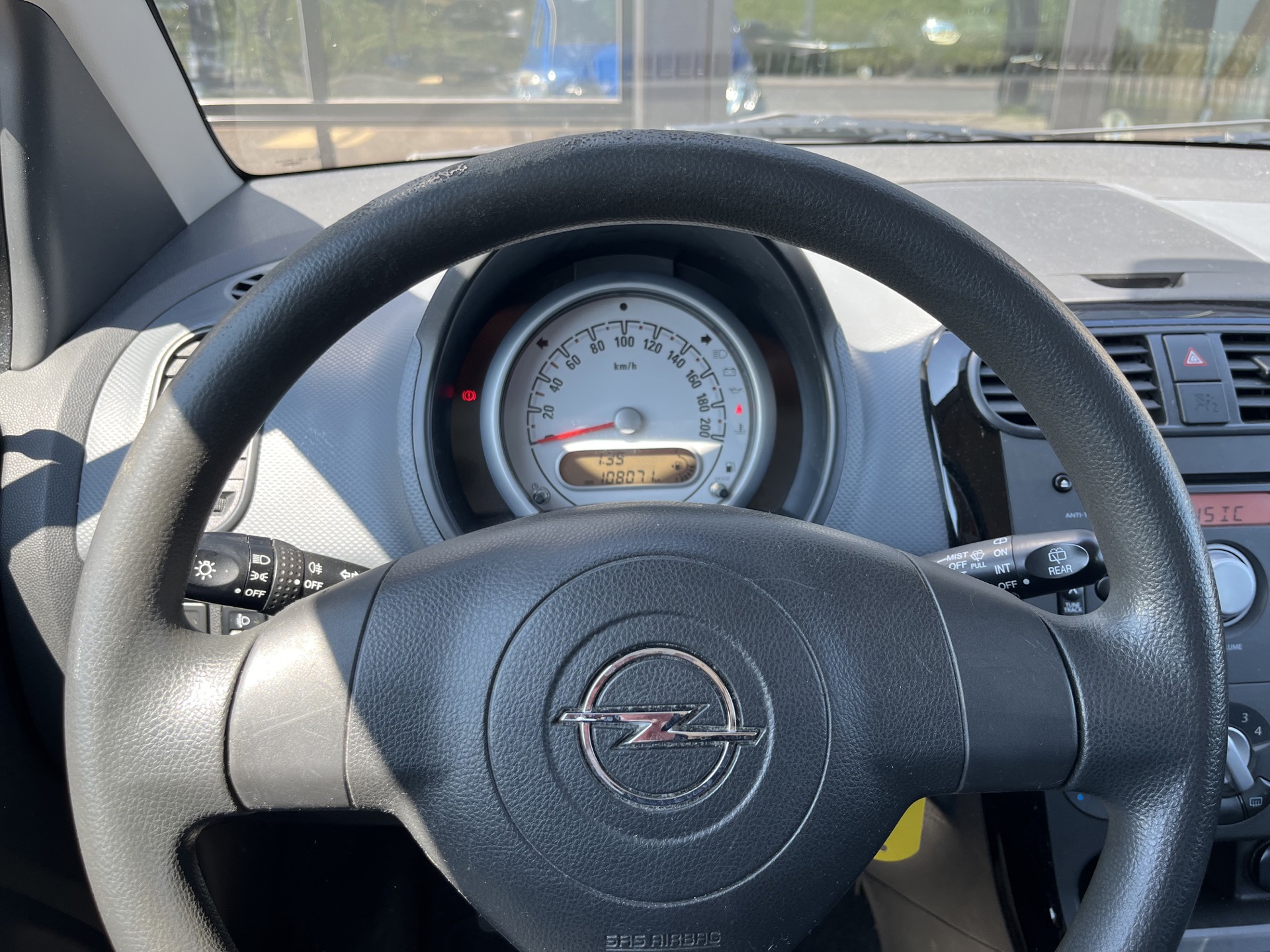 Foto van Opel Agila
