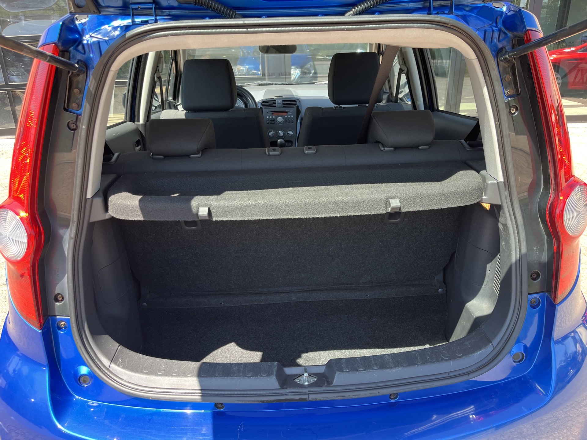 Foto van Opel Agila