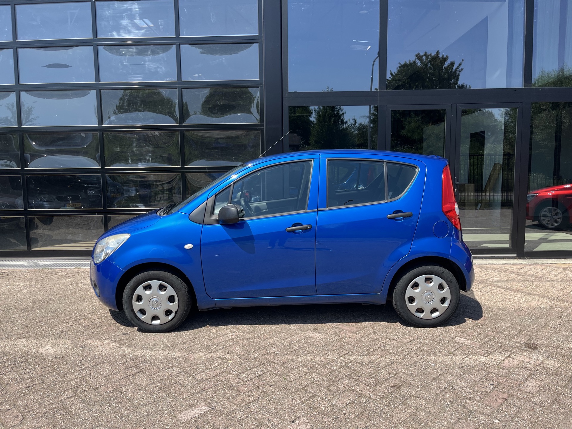 Foto van Opel Agila