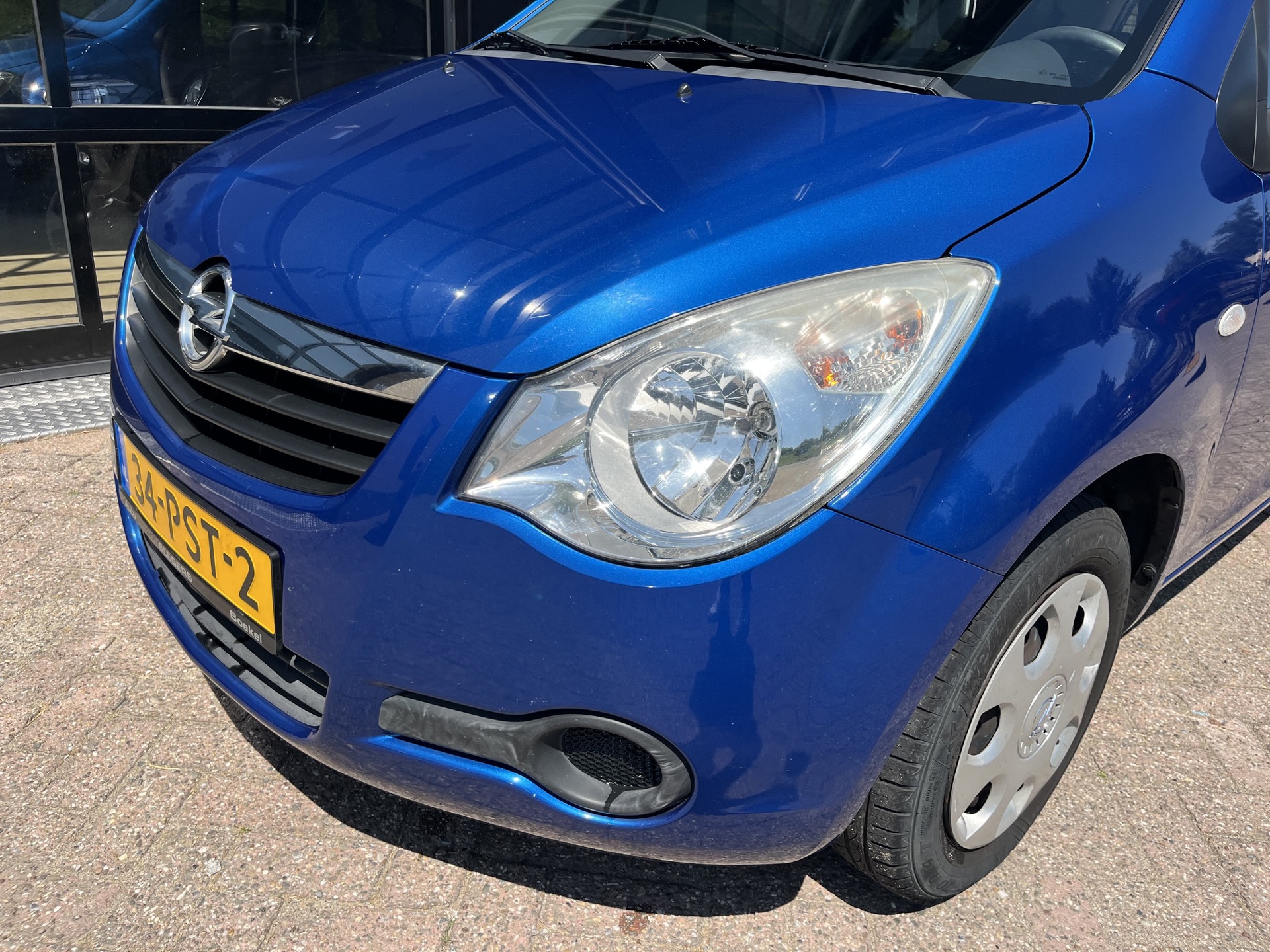 Foto van Opel Agila