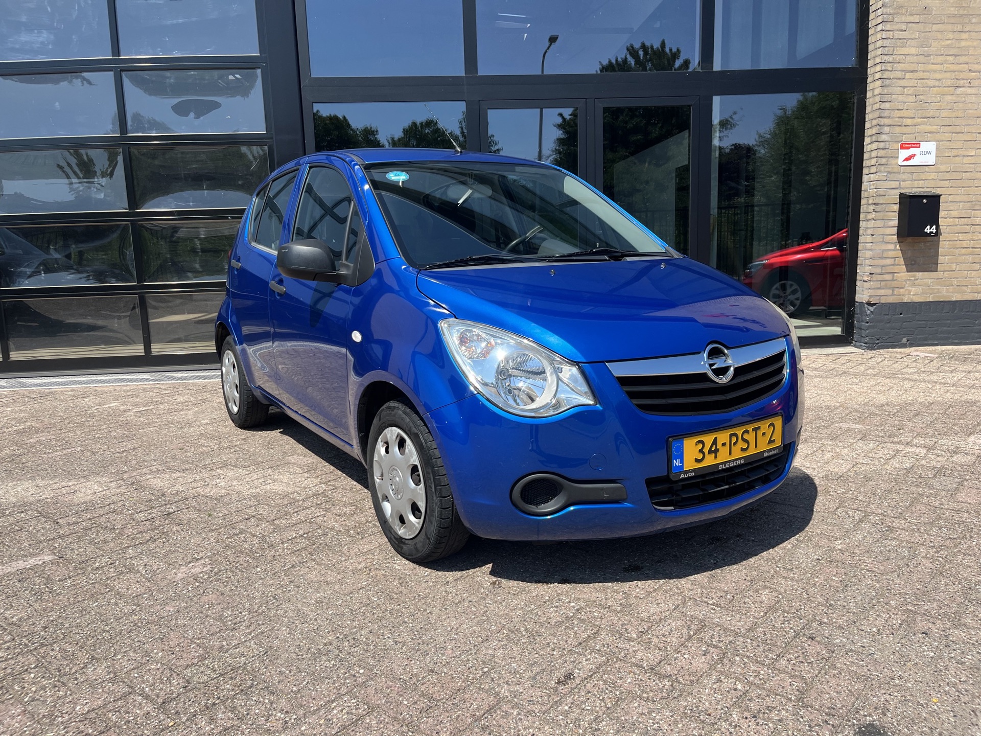Foto van Opel Agila