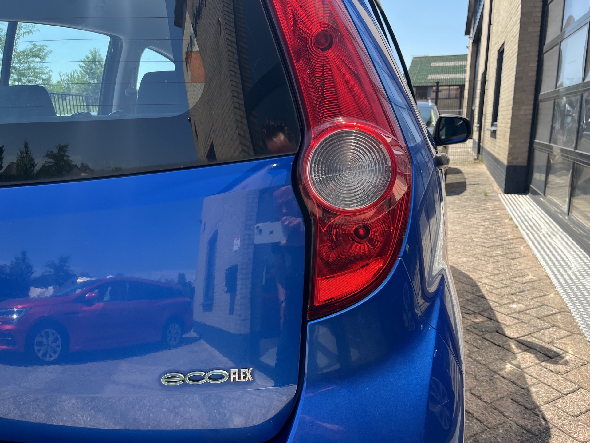Foto van Opel Agila
