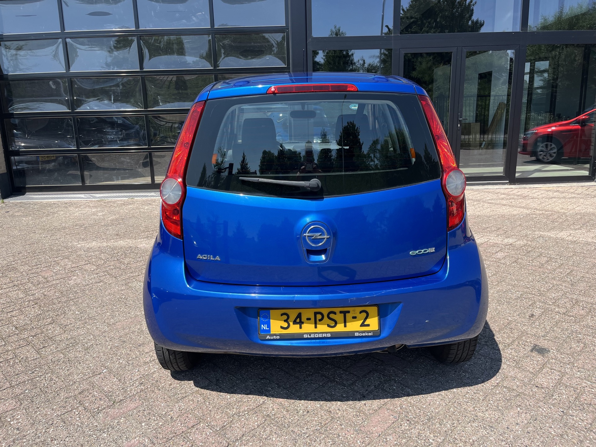 Foto van Opel Agila