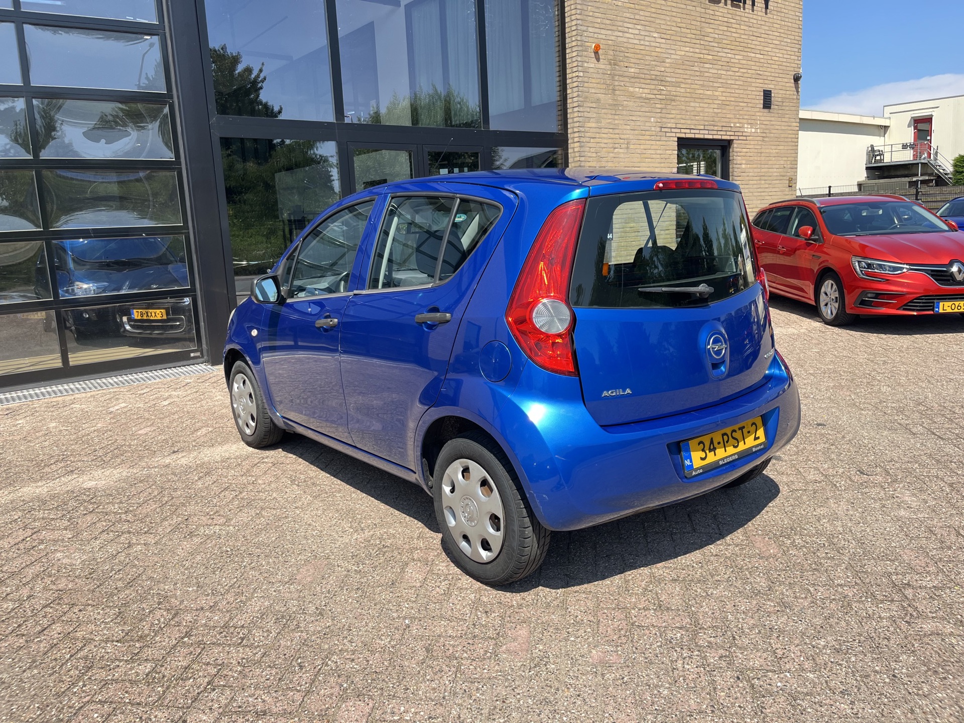 Foto van Opel Agila