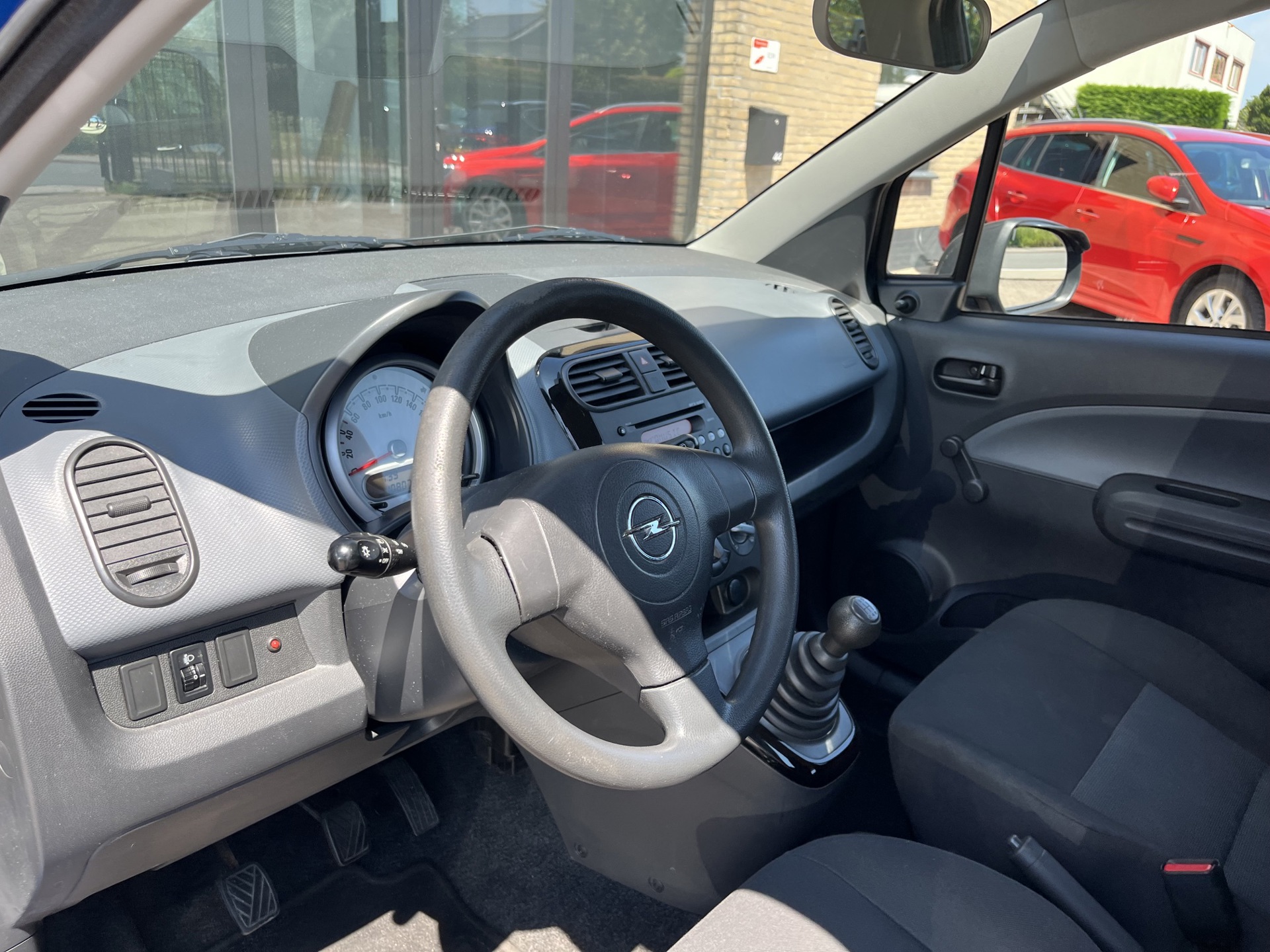 Foto van Opel Agila