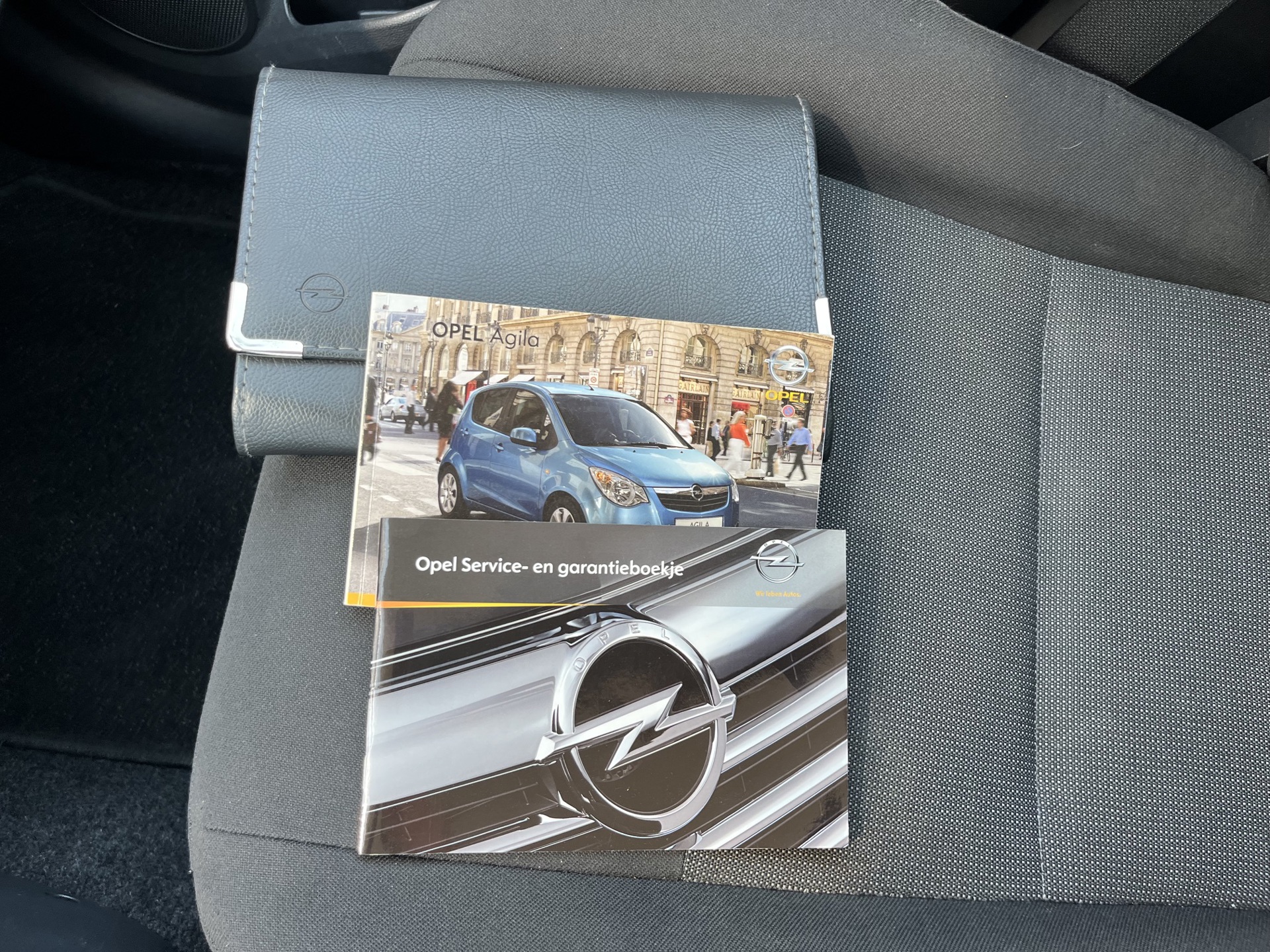 Foto van Opel Agila