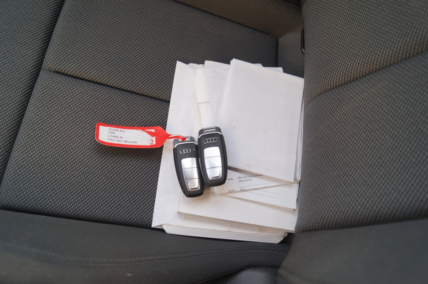 Foto van Audi A3 Limousine