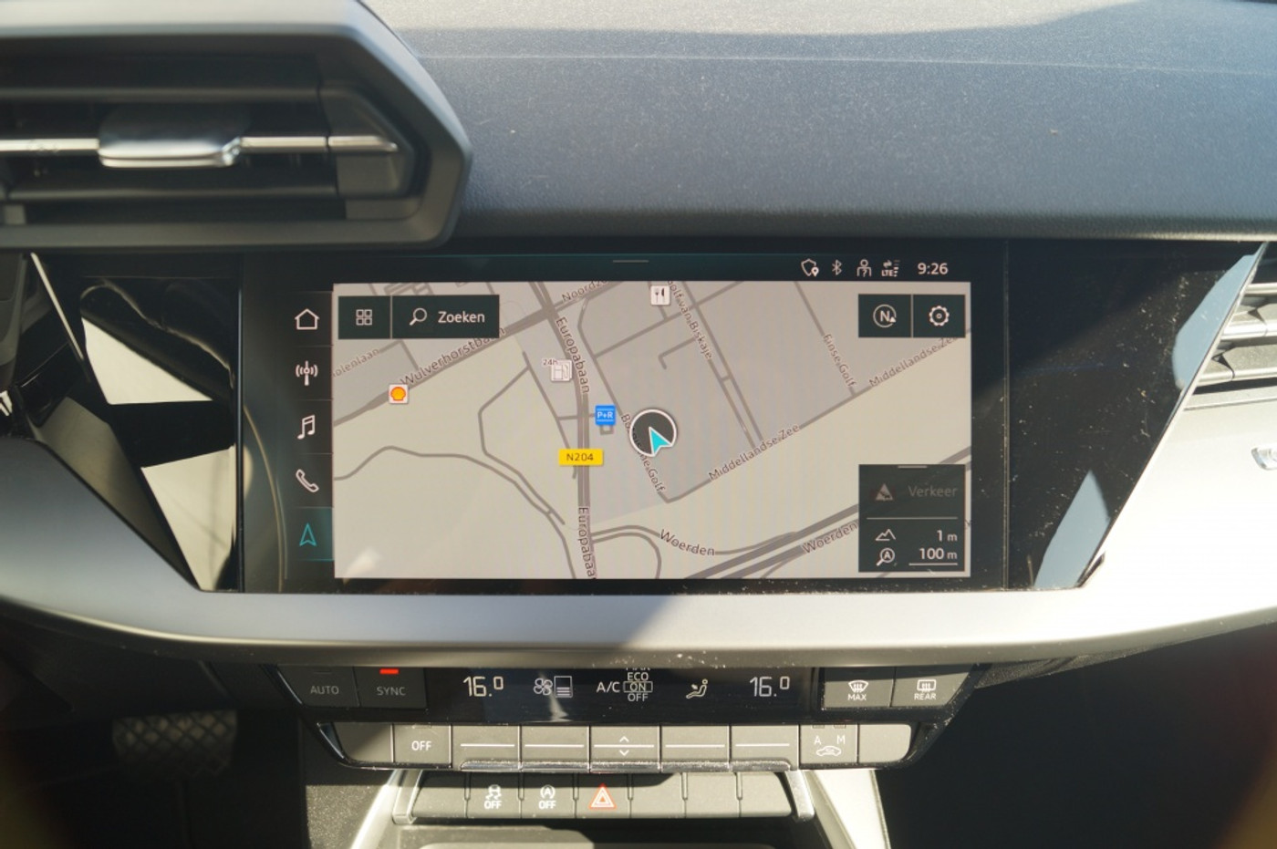 Foto van Audi A3 Limousine