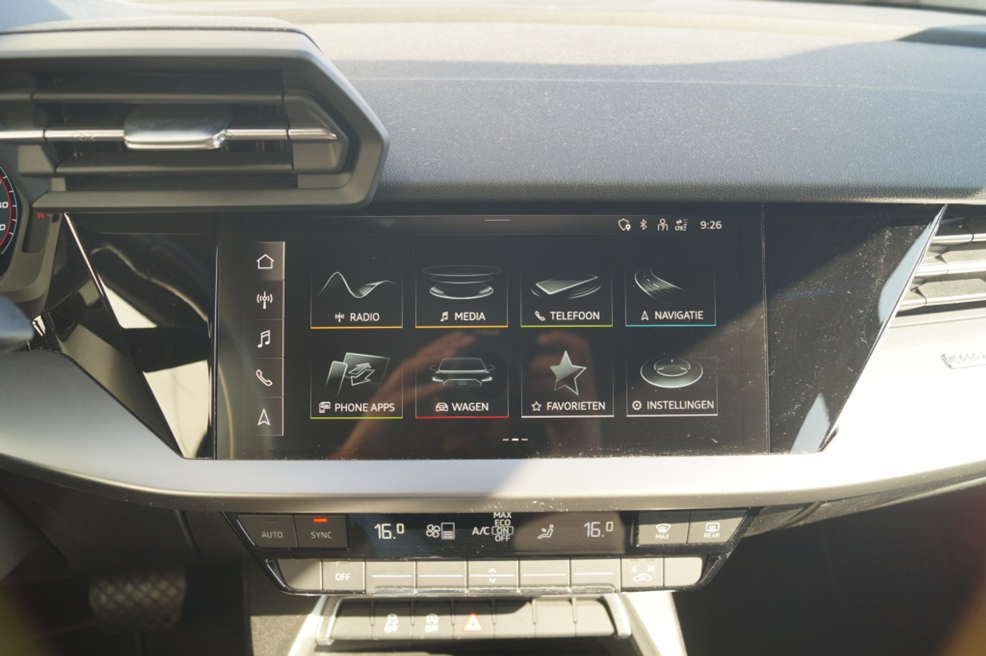 Foto van Audi A3 Limousine