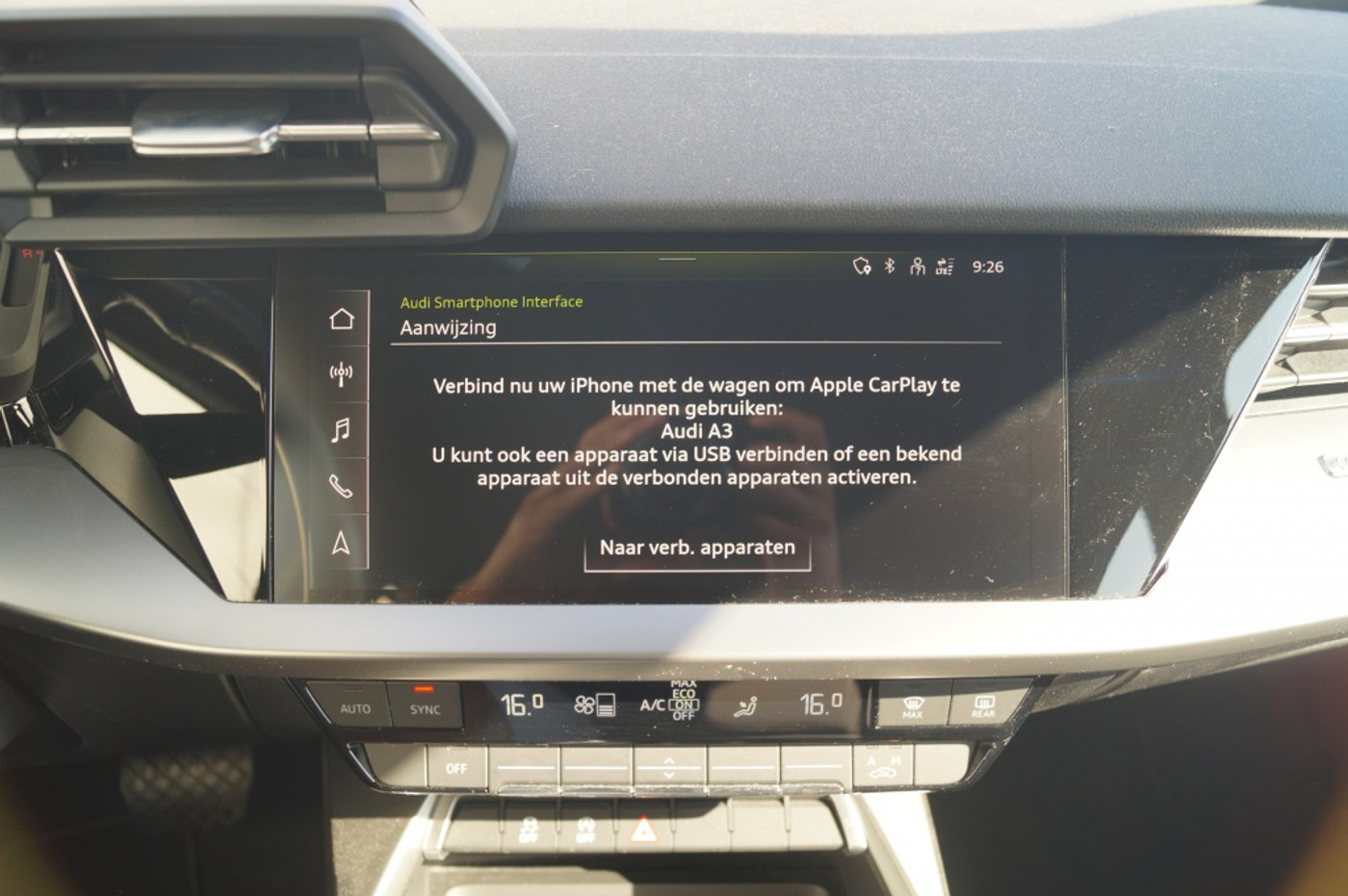 Foto van Audi A3 Limousine