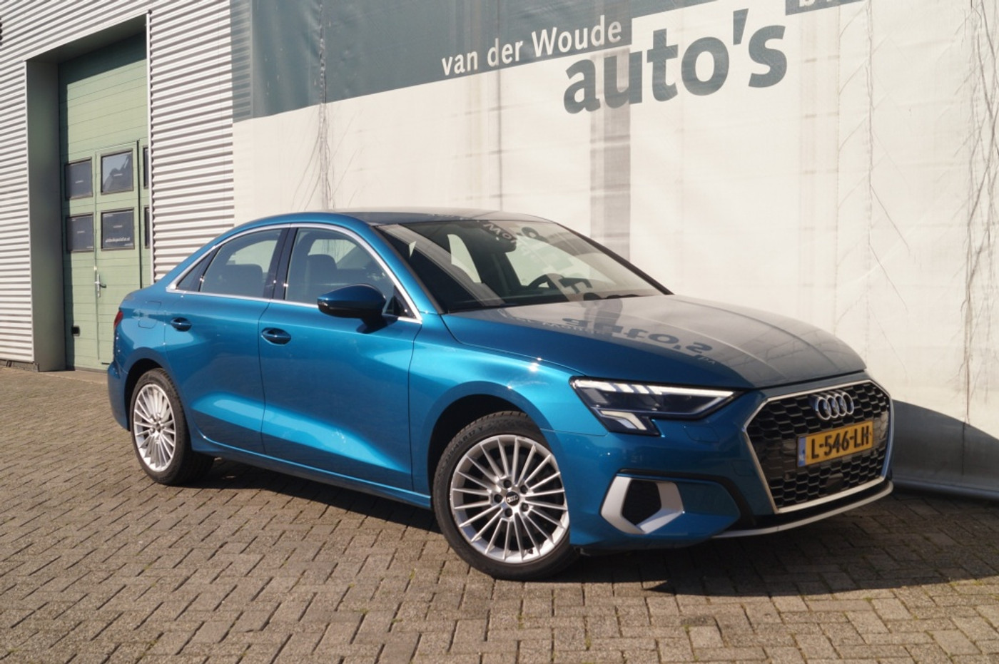 Foto van Audi A3 Limousine