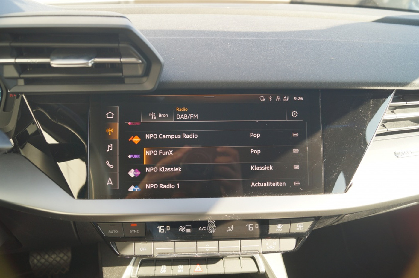 Foto van Audi A3 Limousine