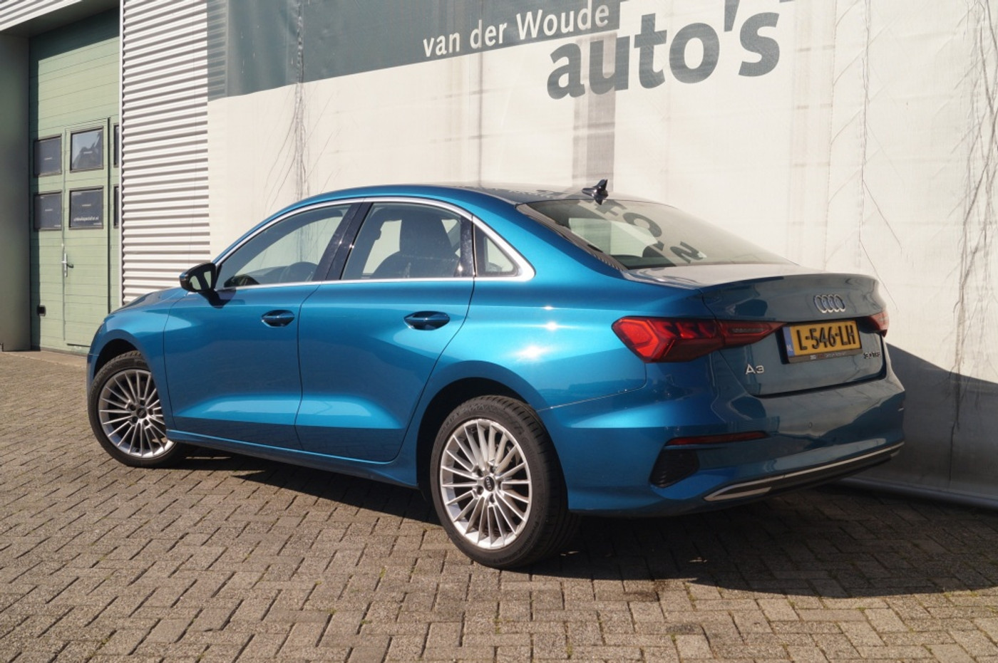 Foto van Audi A3 Limousine