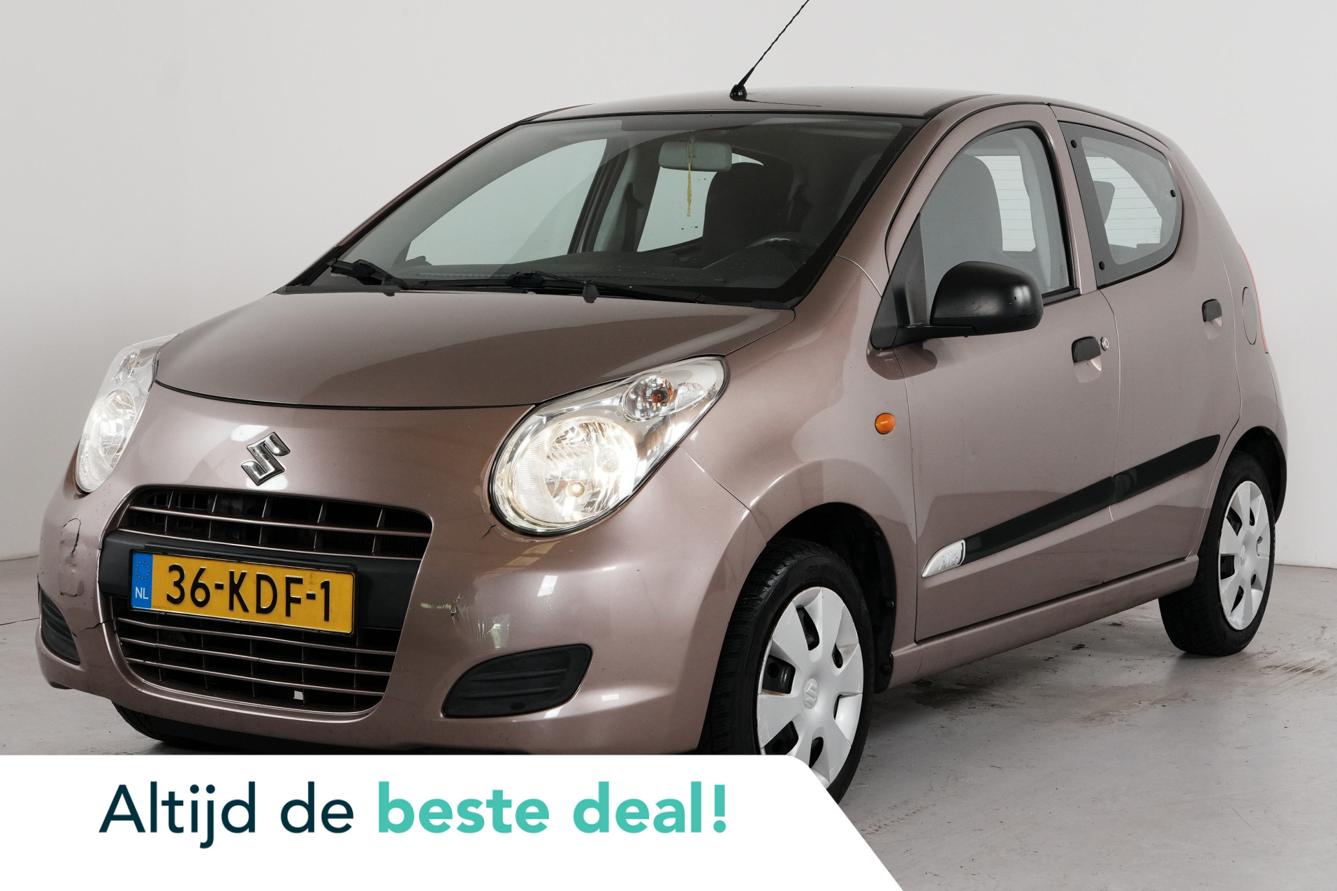 Suzuki Alto 1.0 Comfort 2009 - voorkant