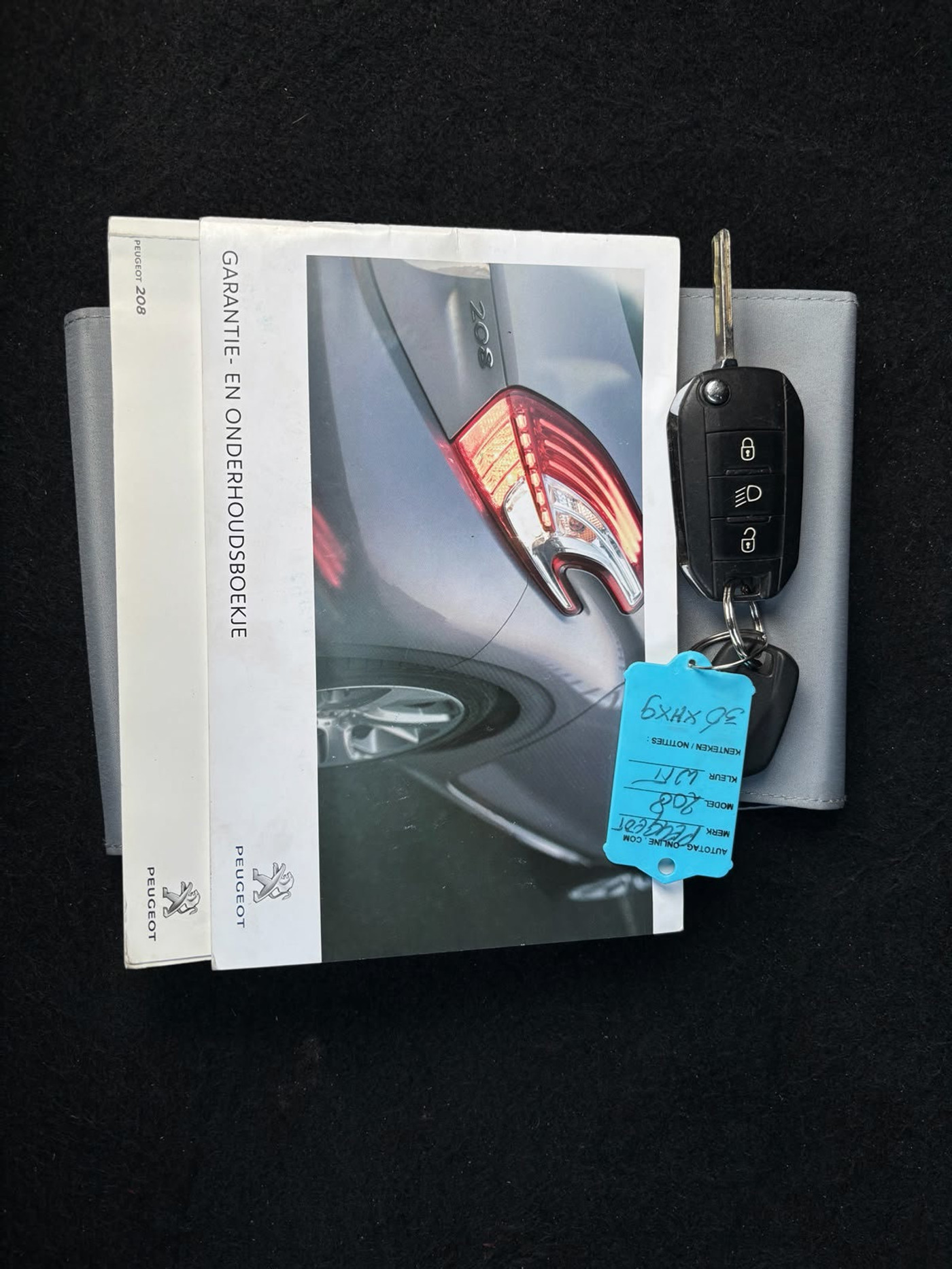 Foto van Peugeot 208