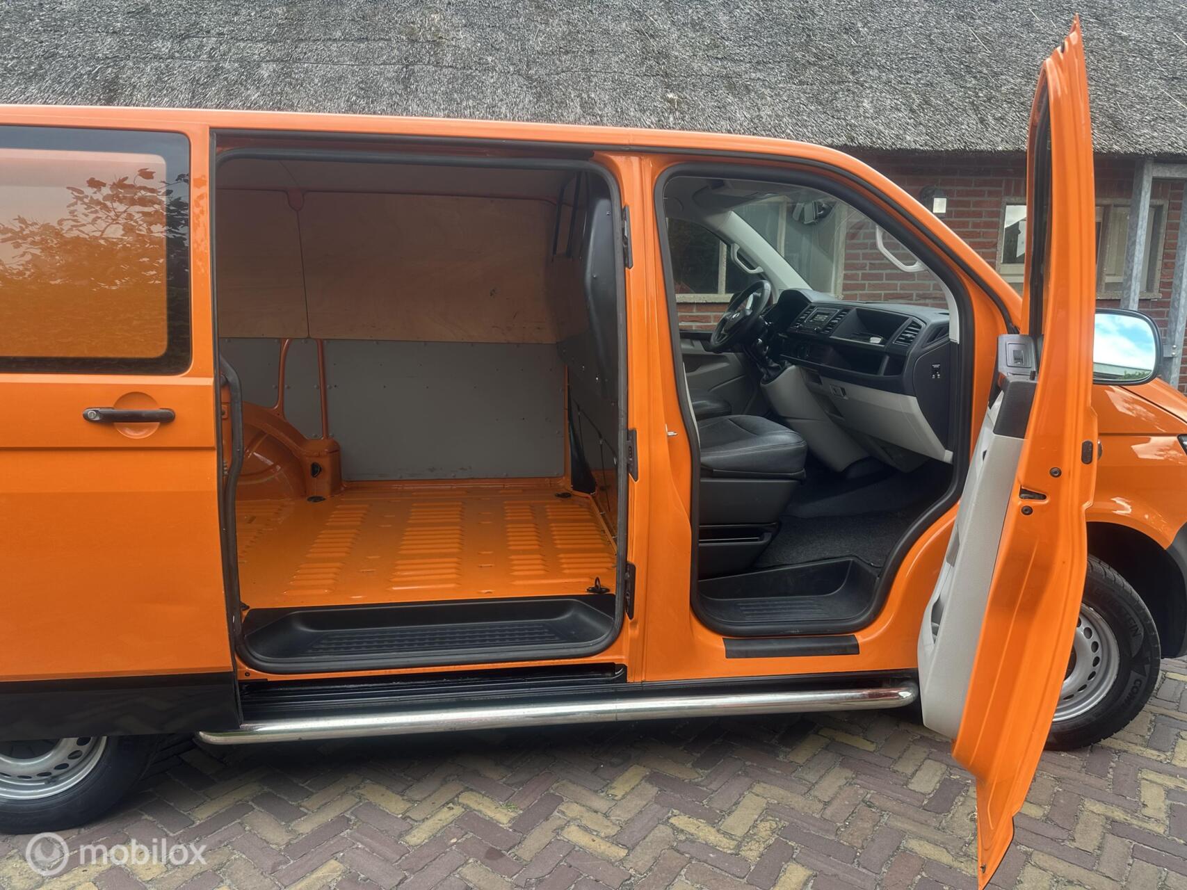 Foto van Volkswagen Transporter