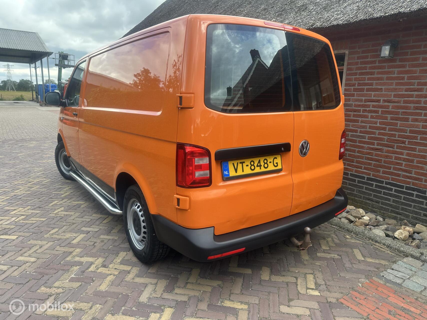 Foto van Volkswagen Transporter