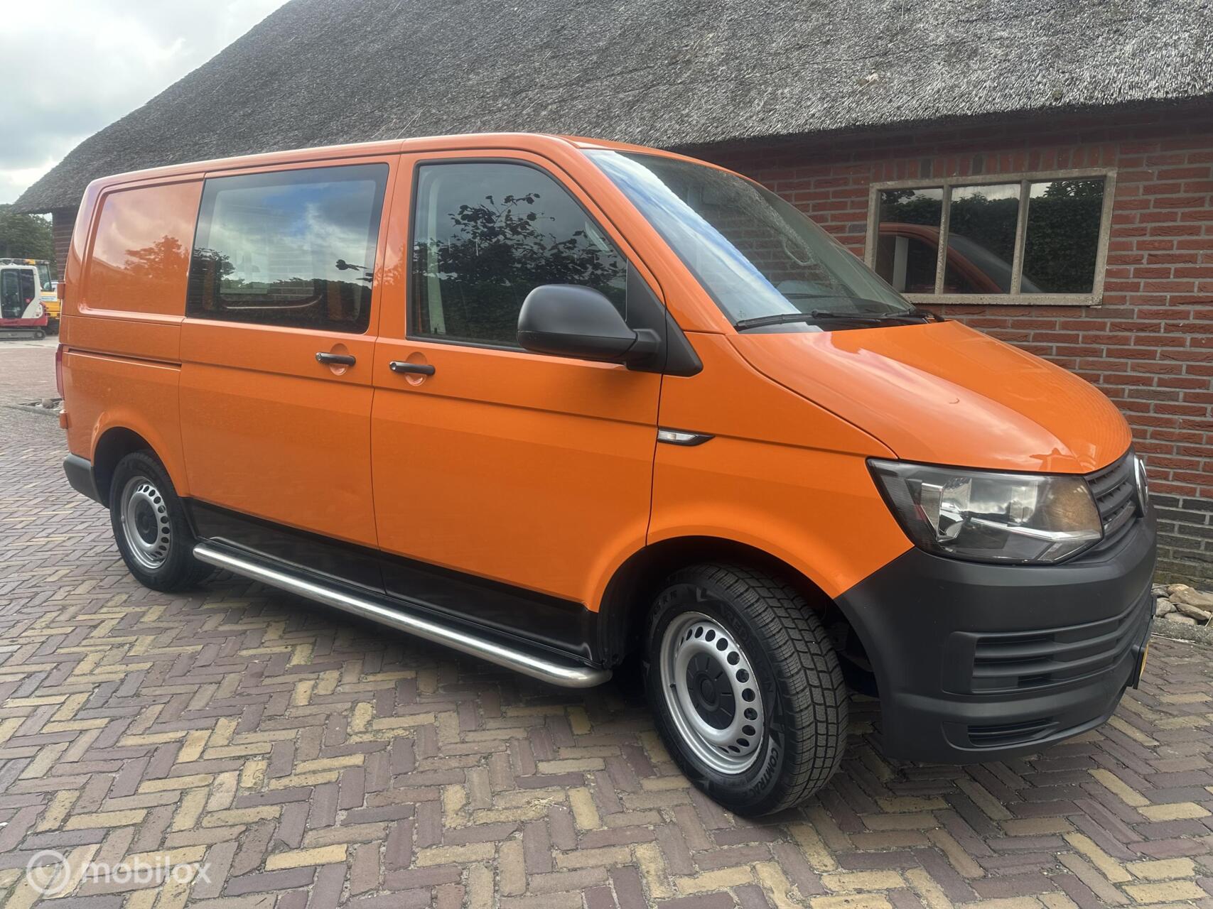 Foto van Volkswagen Transporter