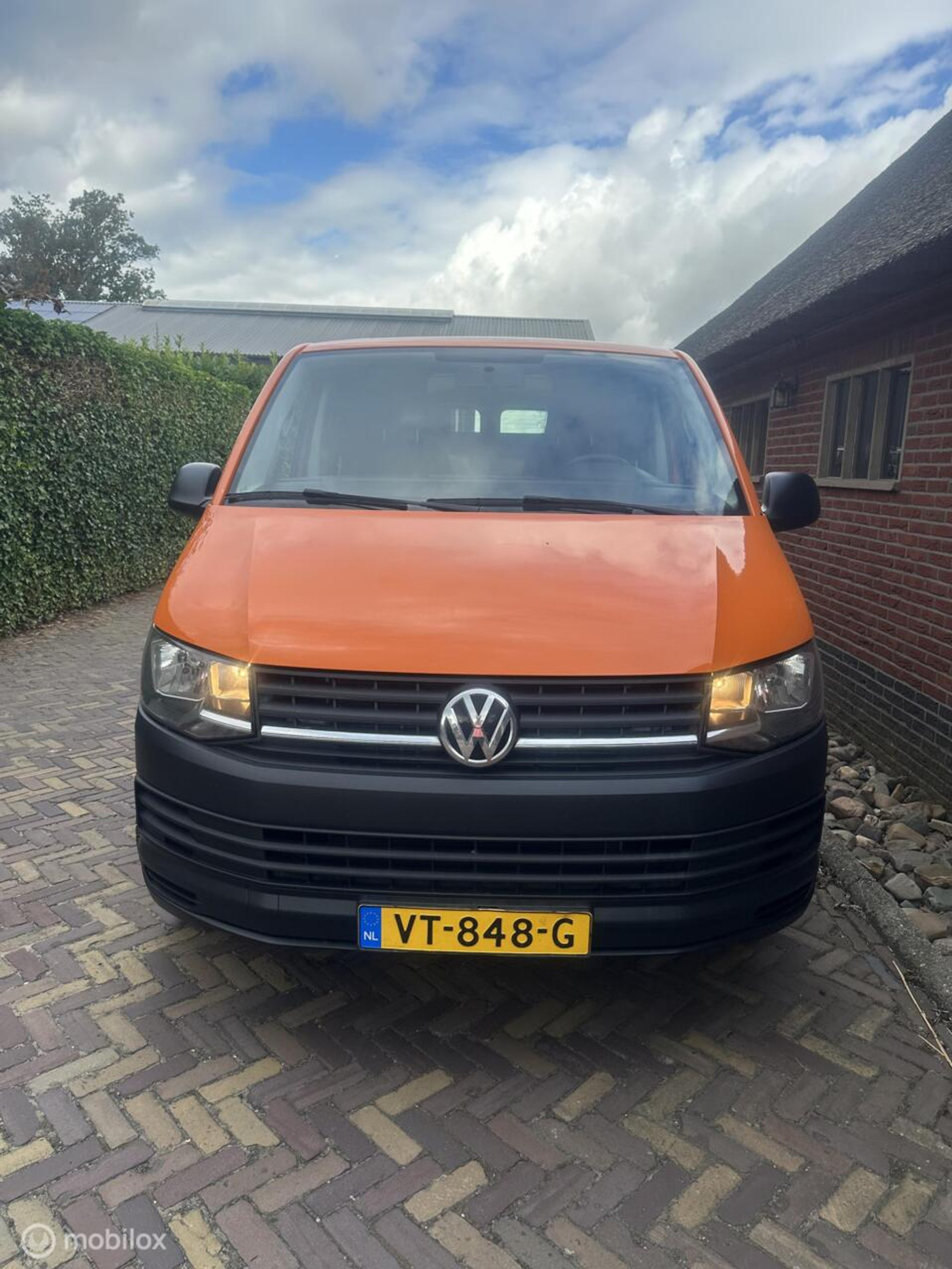 Foto van Volkswagen Transporter
