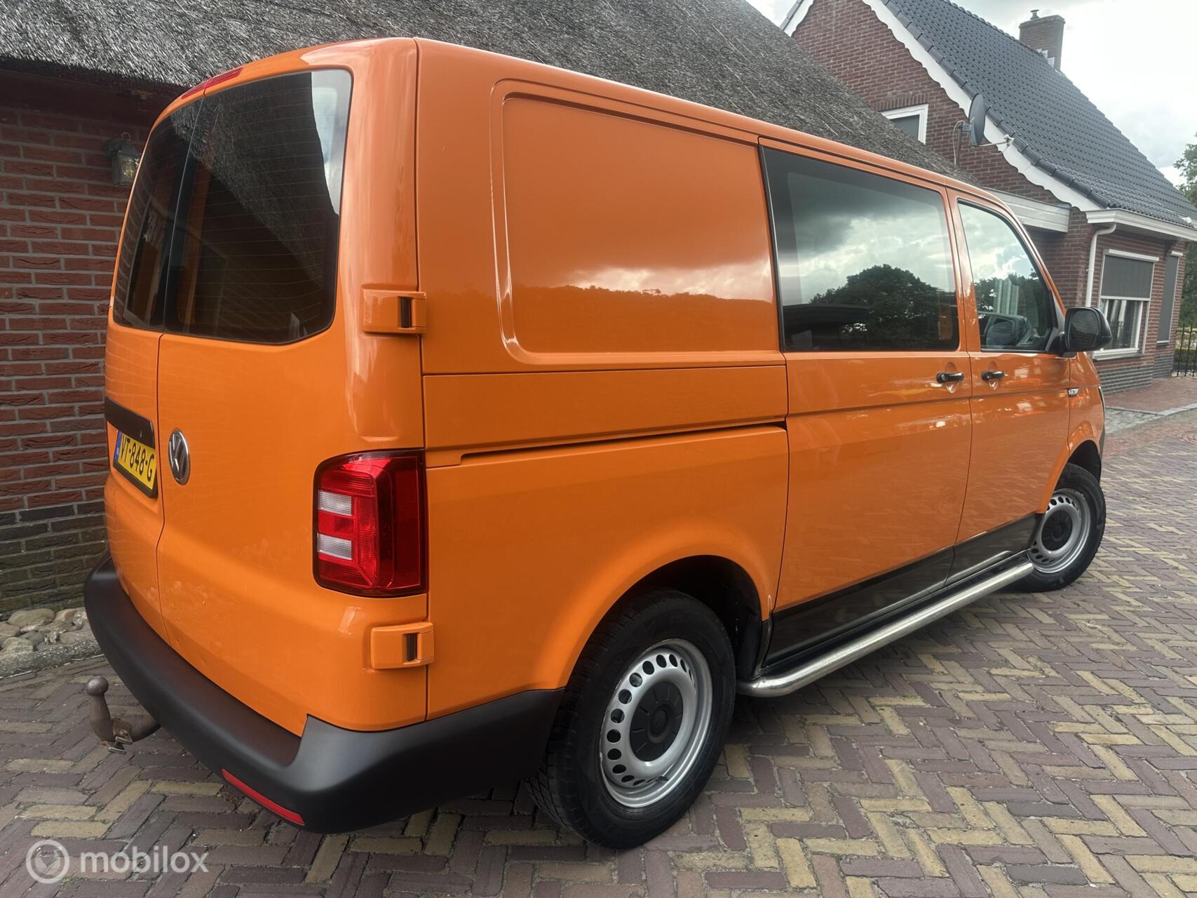 Foto van Volkswagen Transporter