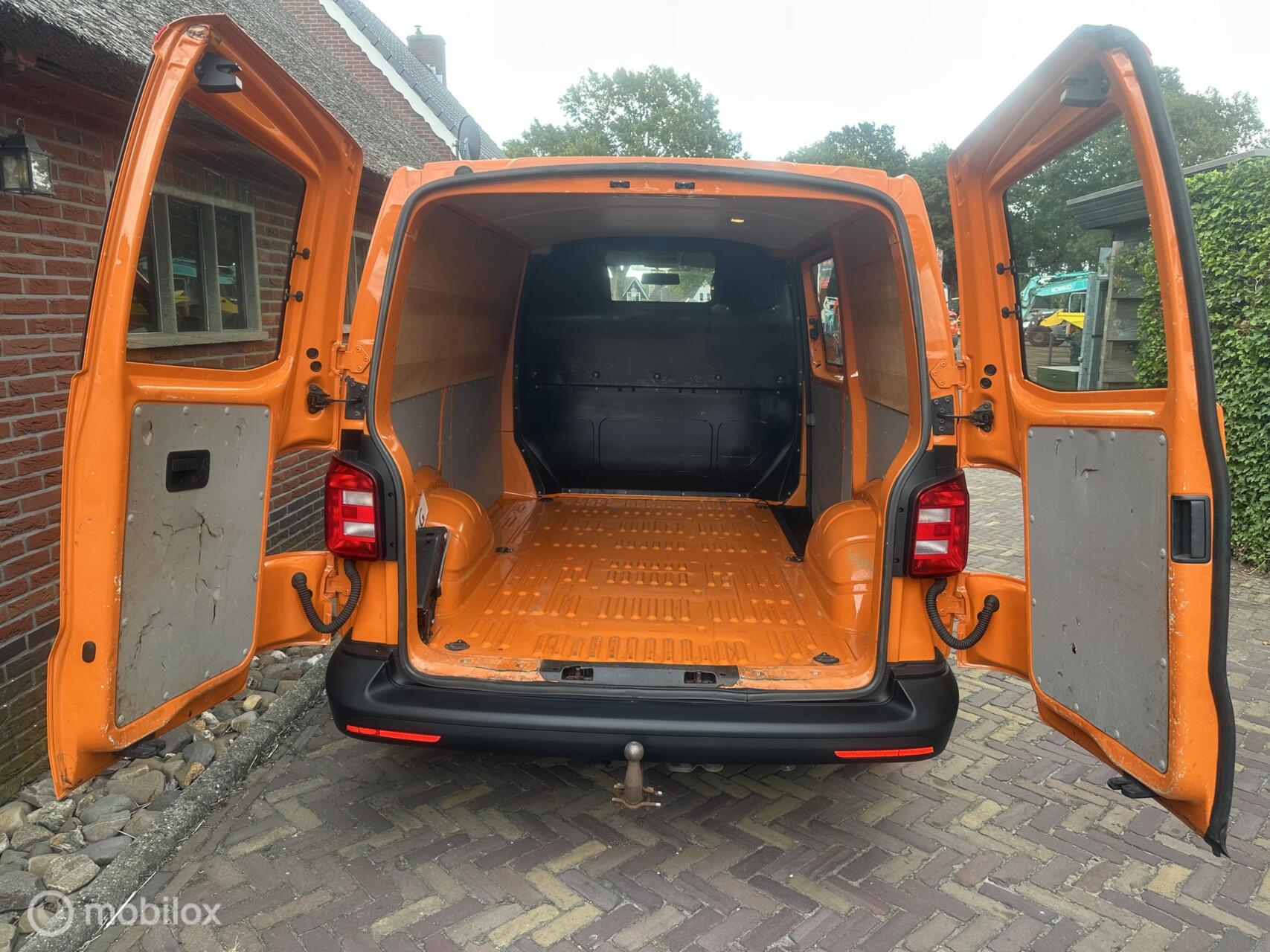 Foto van Volkswagen Transporter