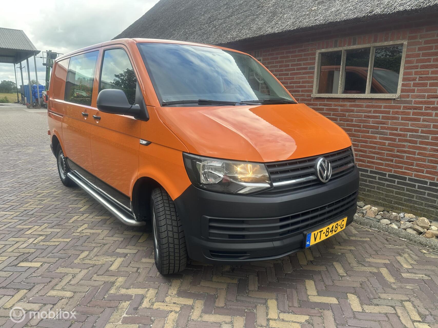 Foto van Volkswagen Transporter