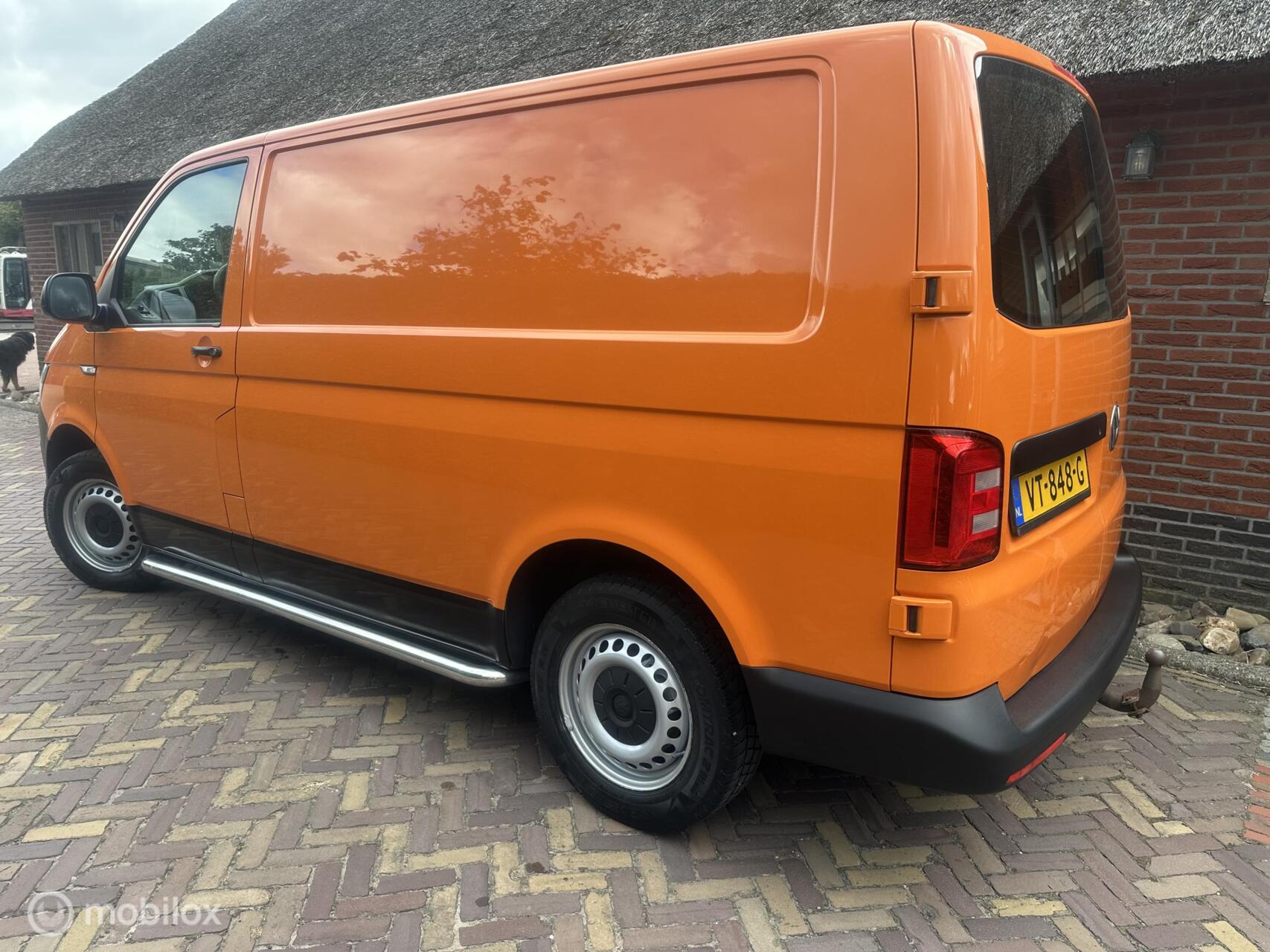 Foto van Volkswagen Transporter