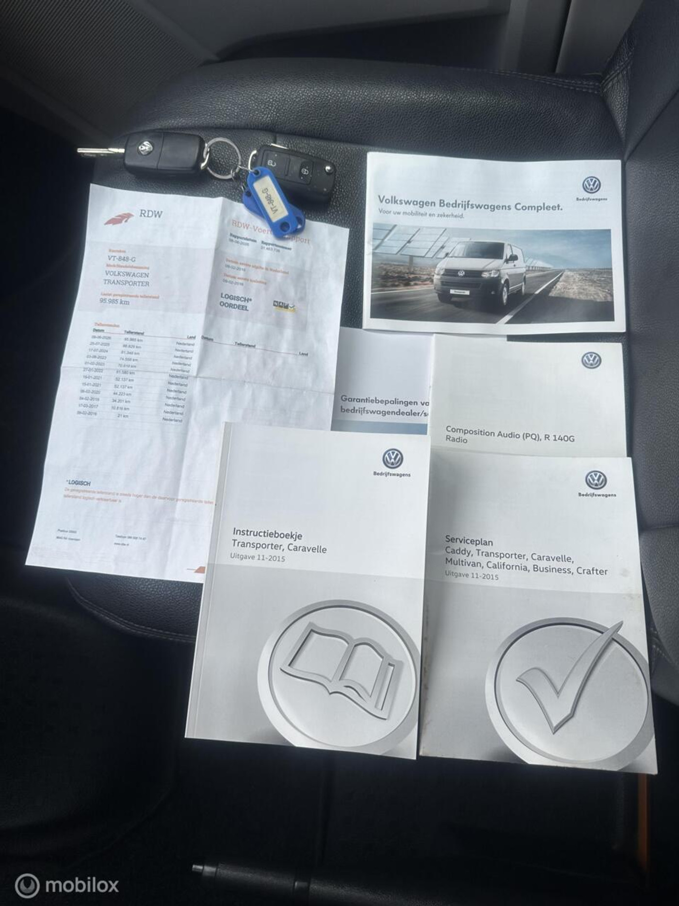 Foto van Volkswagen Transporter