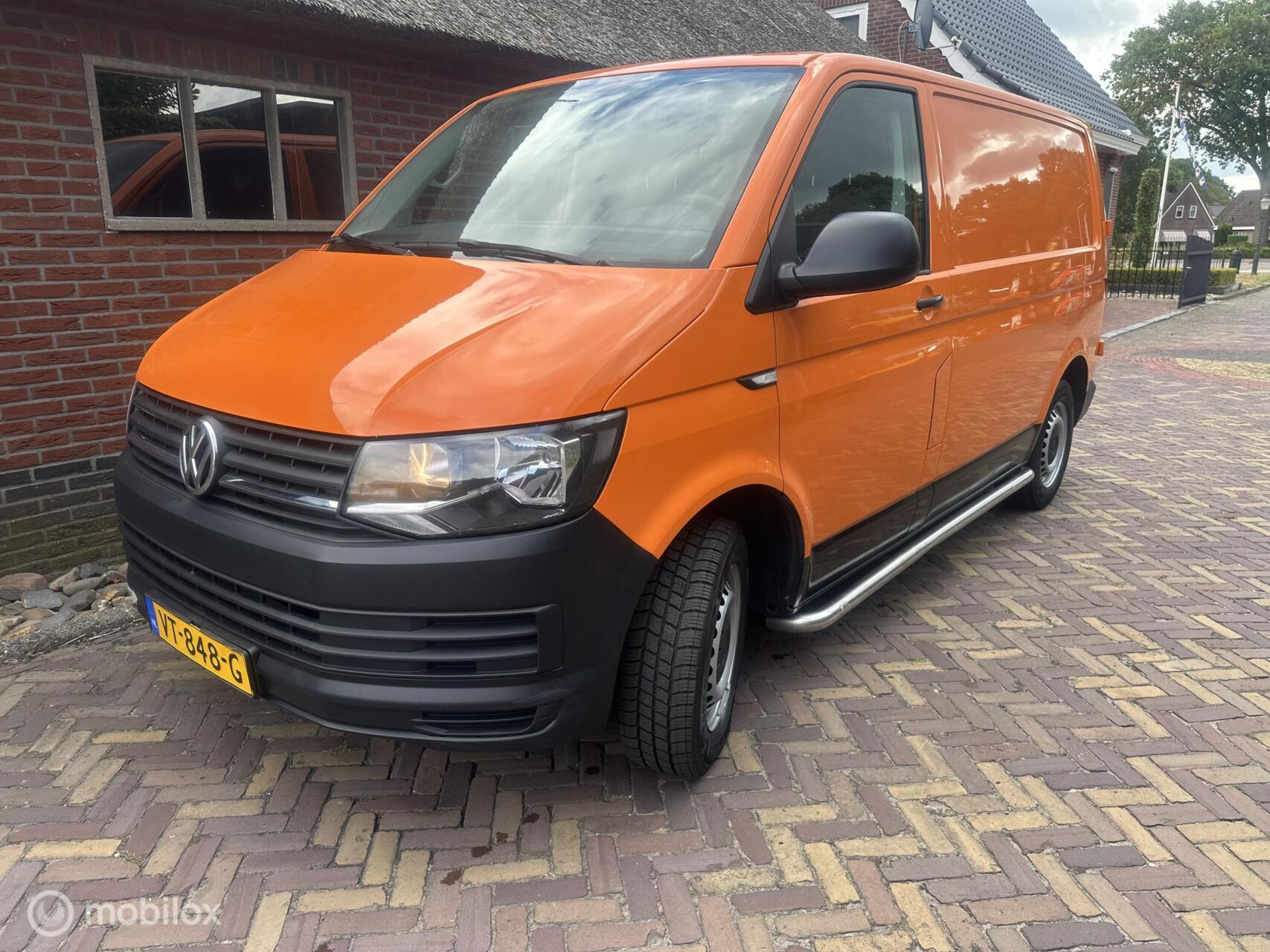 Volkswagen Transporter 2.0 TDI L1H1 2016 - voorkant