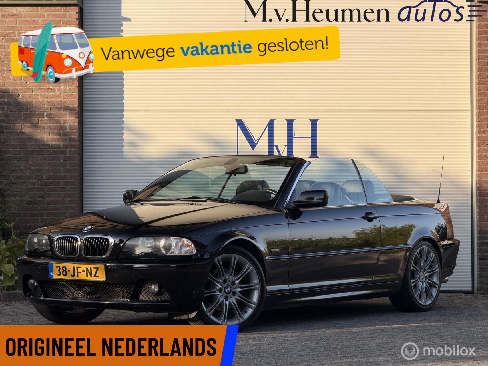 BMW 3er Reihe 325Ci Hardtop Supersprint Leder Stoelverwarming 2002 - voorkant
