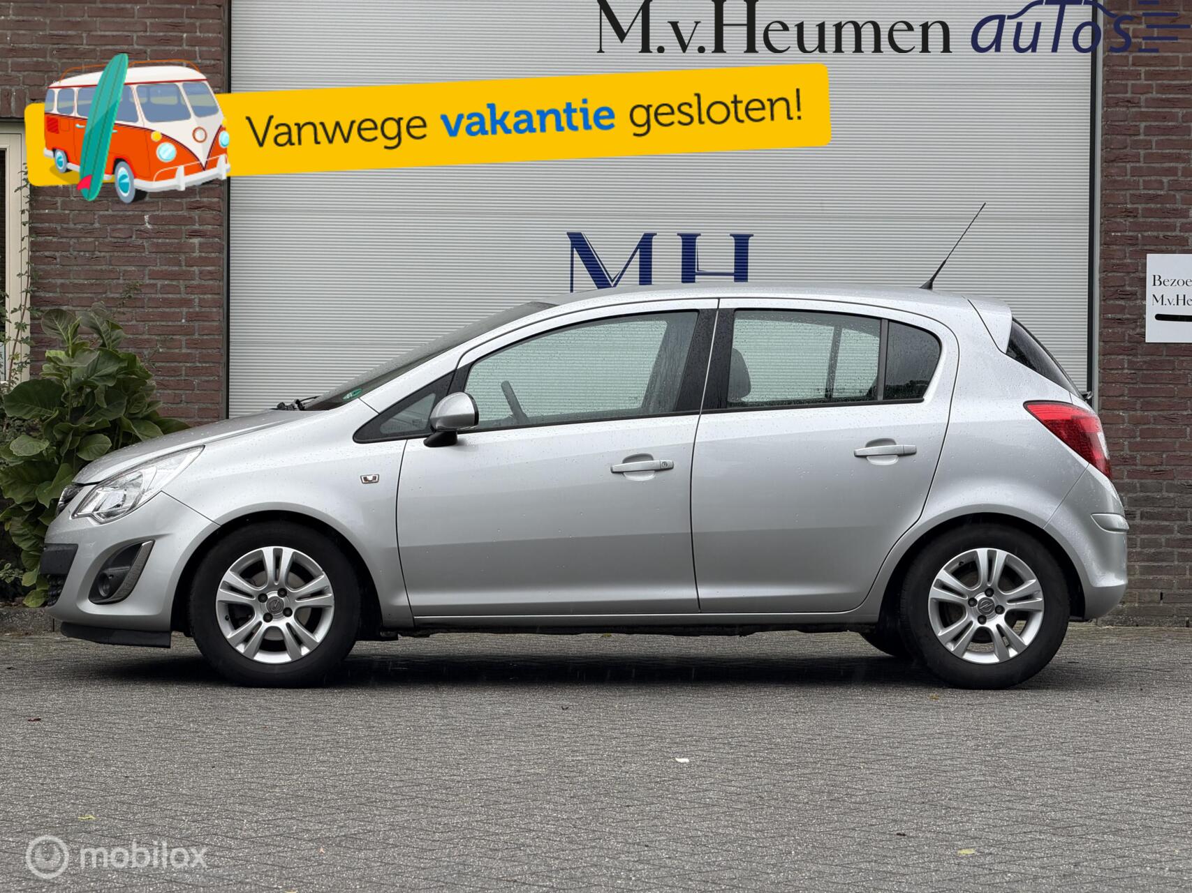 Foto van Opel Corsa