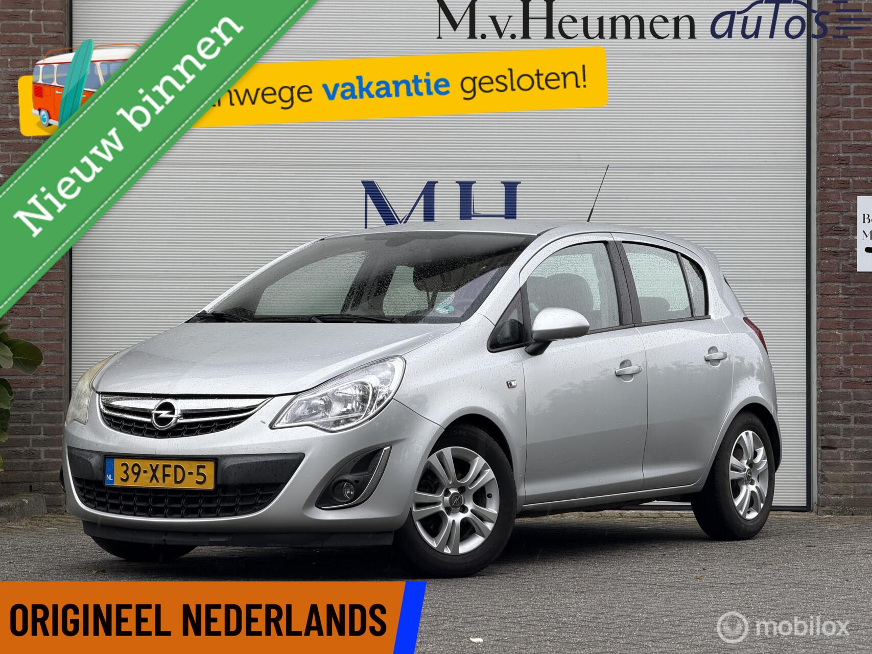 Opel Corsa 1.3 CDTi EcoFlex S/S Cosmo Climate Cruise ORG NED 2012 - voorkant