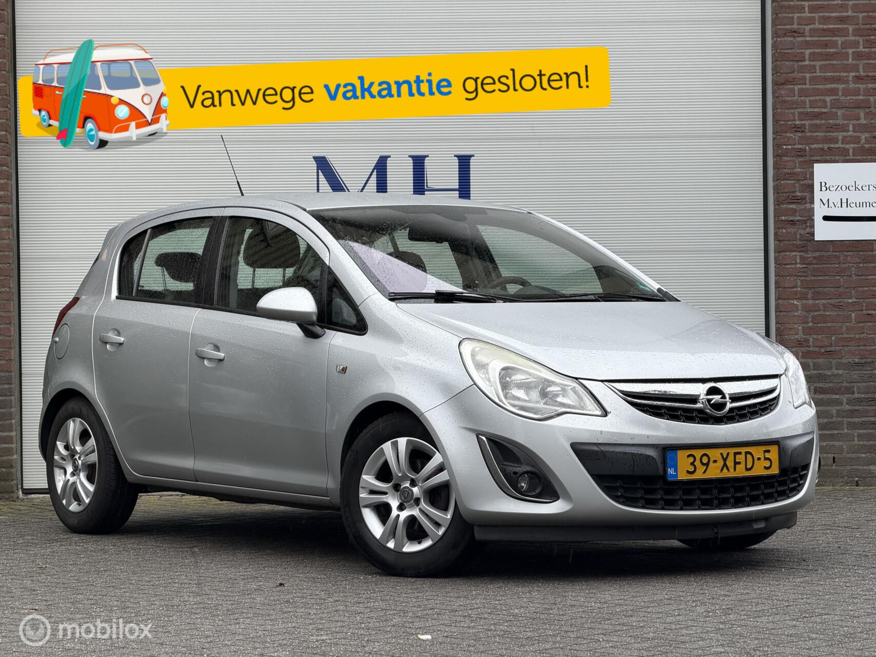 Foto van Opel Corsa
