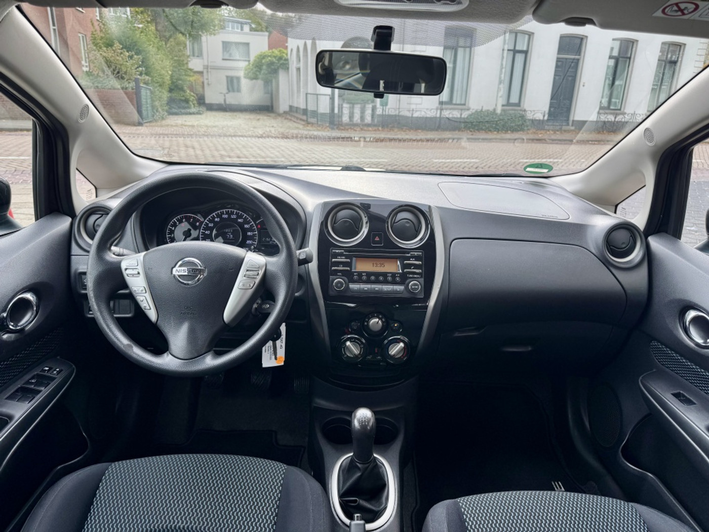 Foto van Nissan Nissan Note
