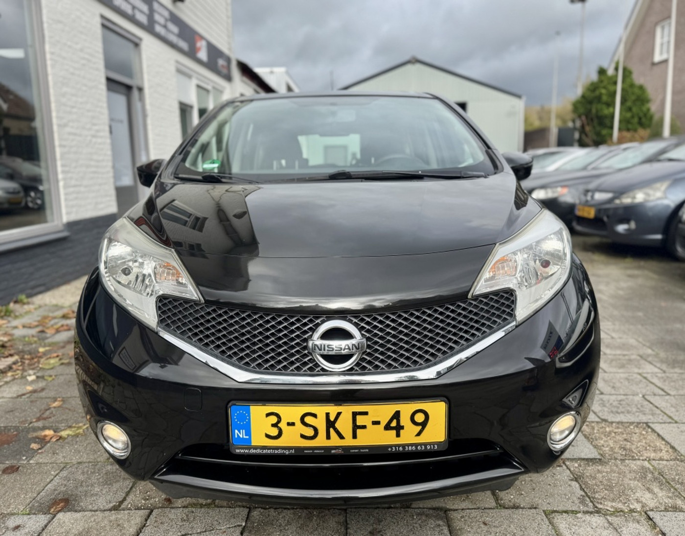 Foto van Nissan Nissan Note