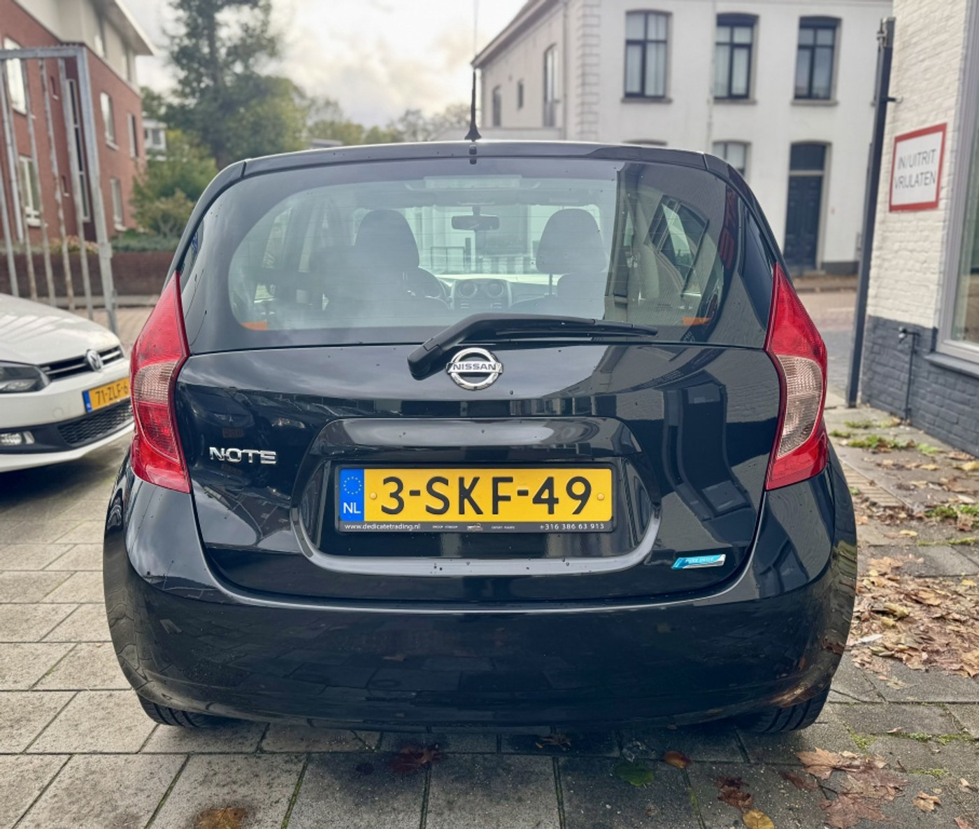 Foto van Nissan Nissan Note